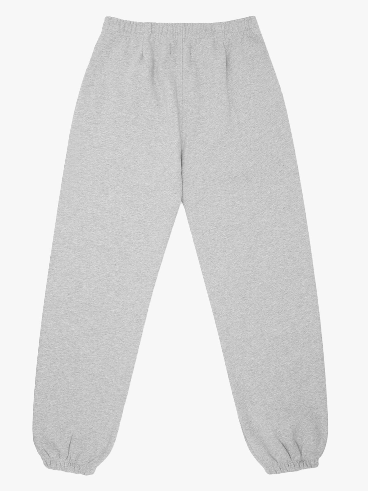 7 DAYS Active Organic Fitted Sweatpants Heather Grey