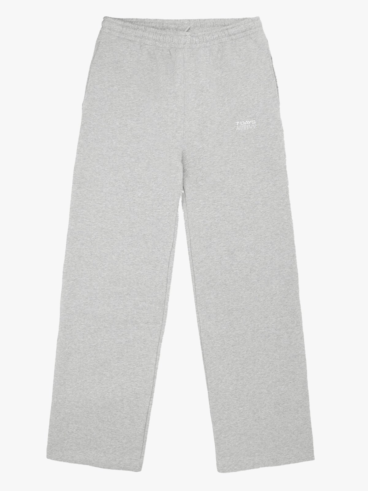 7 DAYS Active Organic Lounge Pants Heather Grey