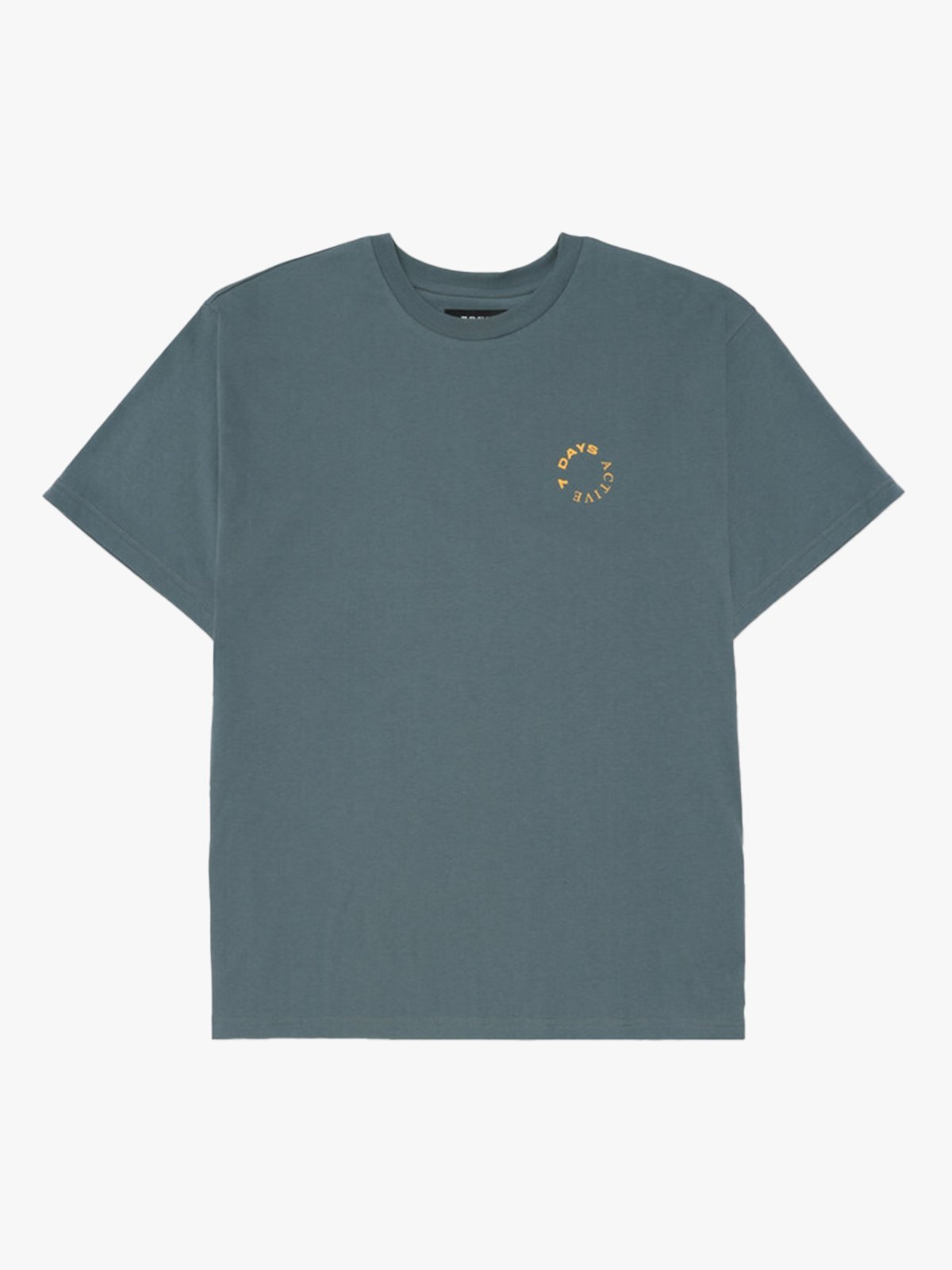 7 DAYS Active Organic Regular Fit Tee Stormy Weather