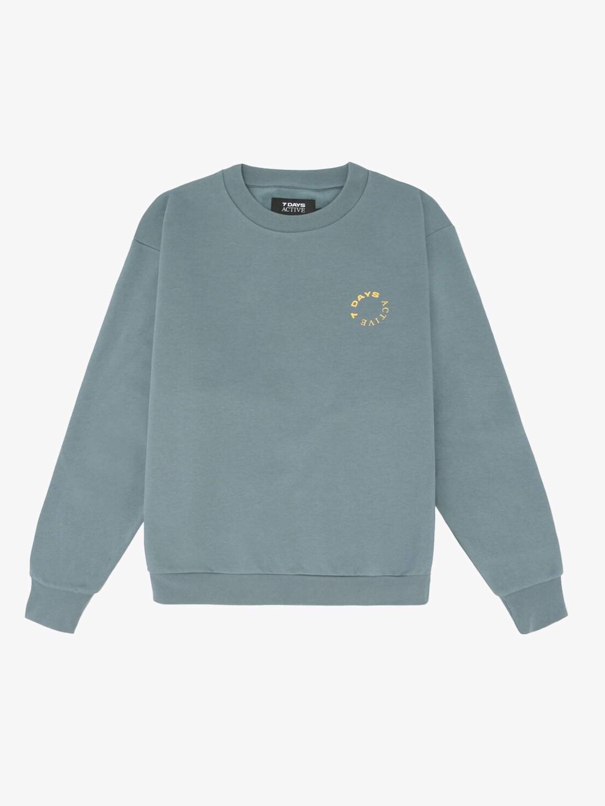 7 DAYS Active Organic Crewneck Stormy Weather