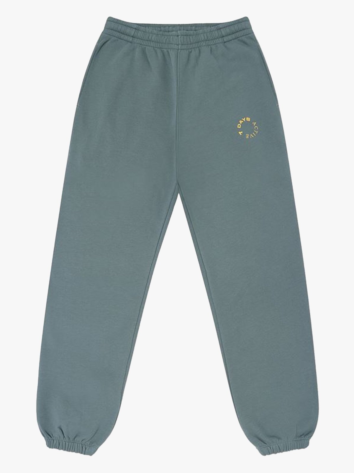 7 DAYS Active Organic Sweat Pants Stormy Weather