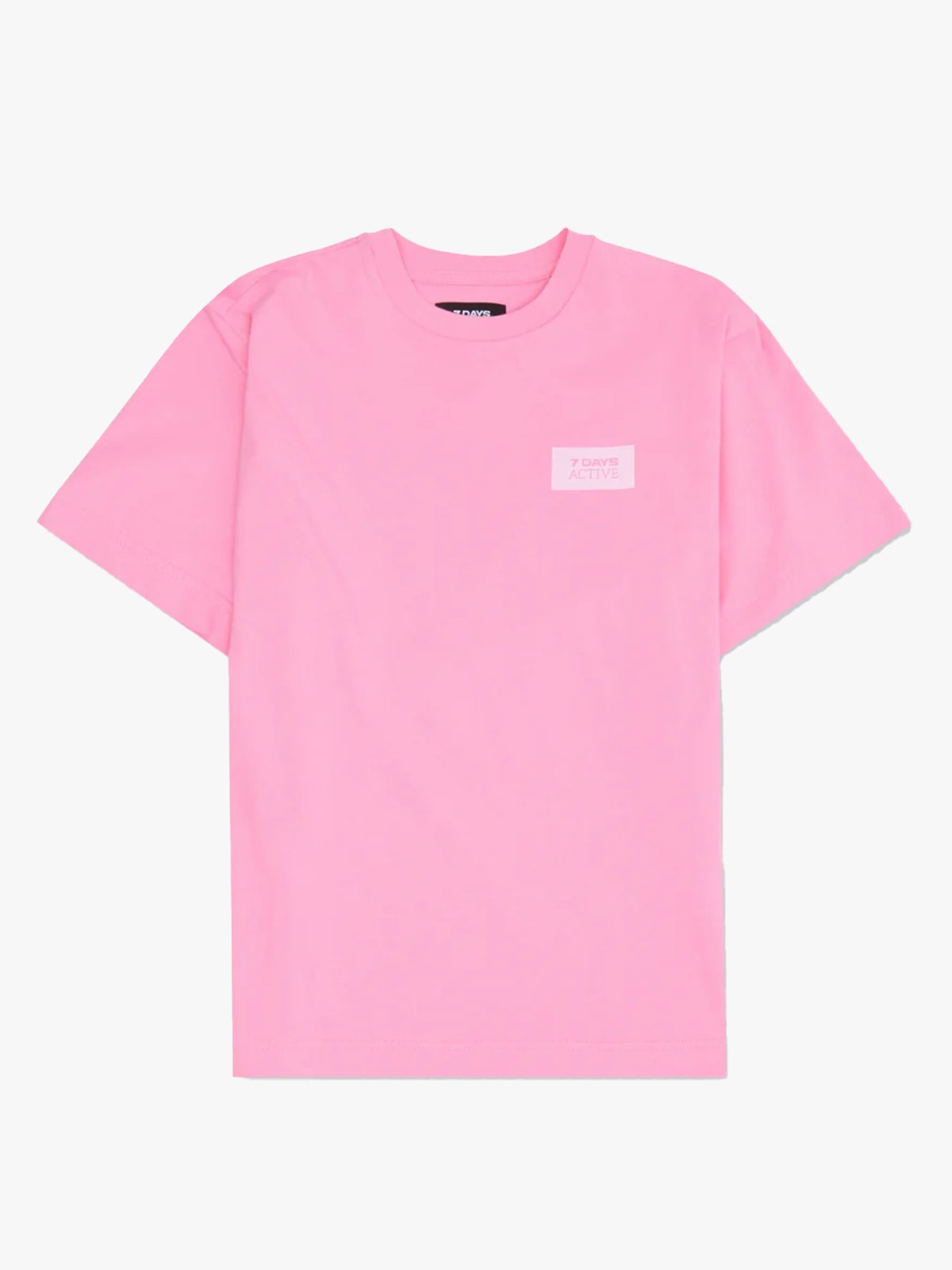 7 DAYS Active Organic Fitted Tee Bonbon
