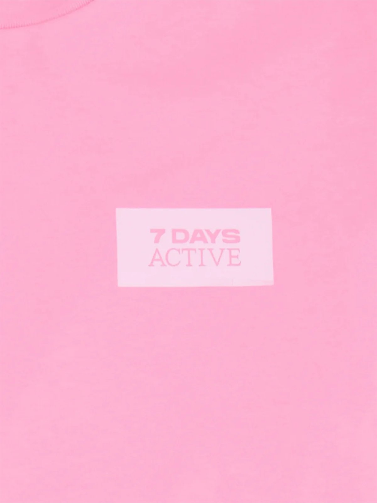7 DAYS Active Organic Fitted Tee Bonbon