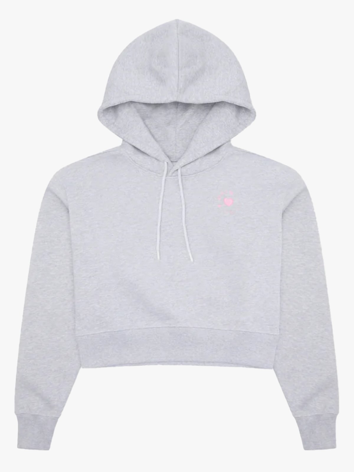 7 DAYS Active Organic Fitted Hoodie Heather Grey