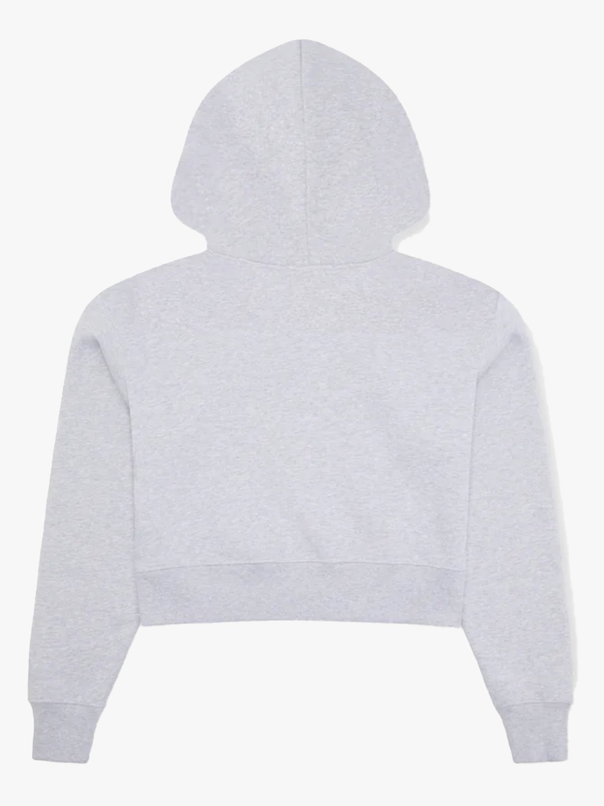 7 DAYS Active Organic Fitted Hoodie Heather Grey