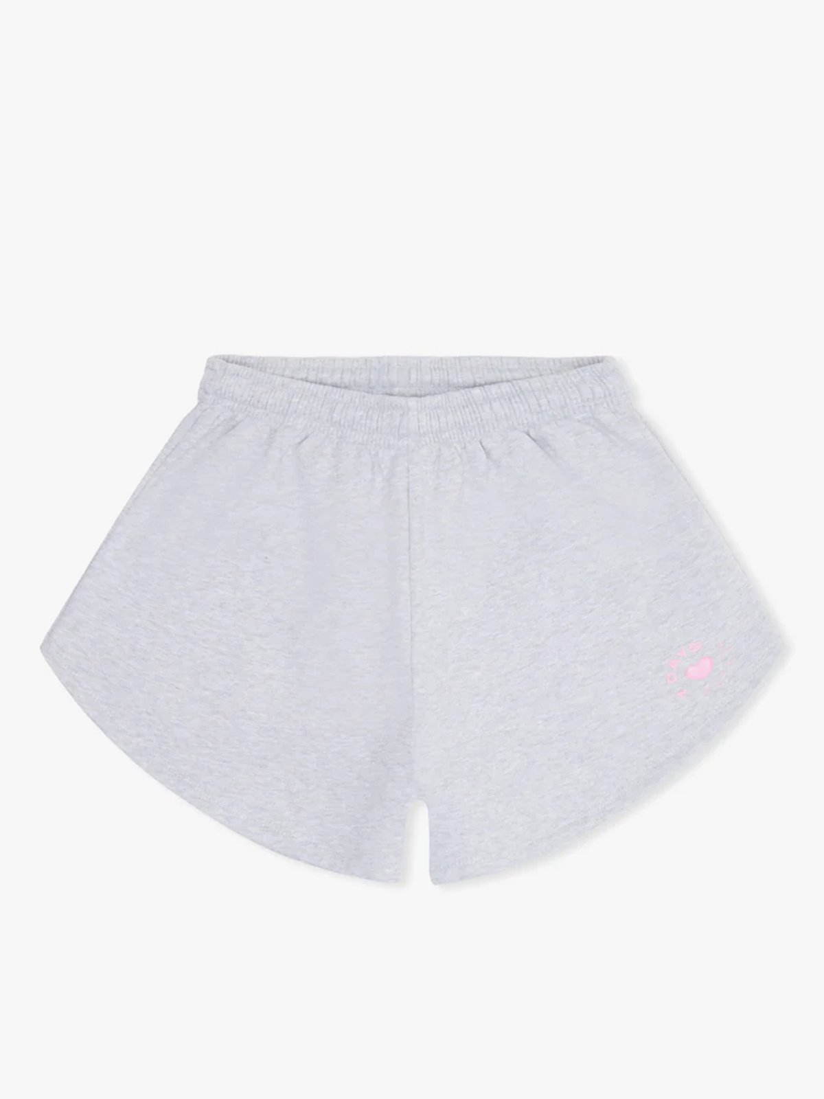 7 DAYS Active Organic Barb Shorts Heather Grey