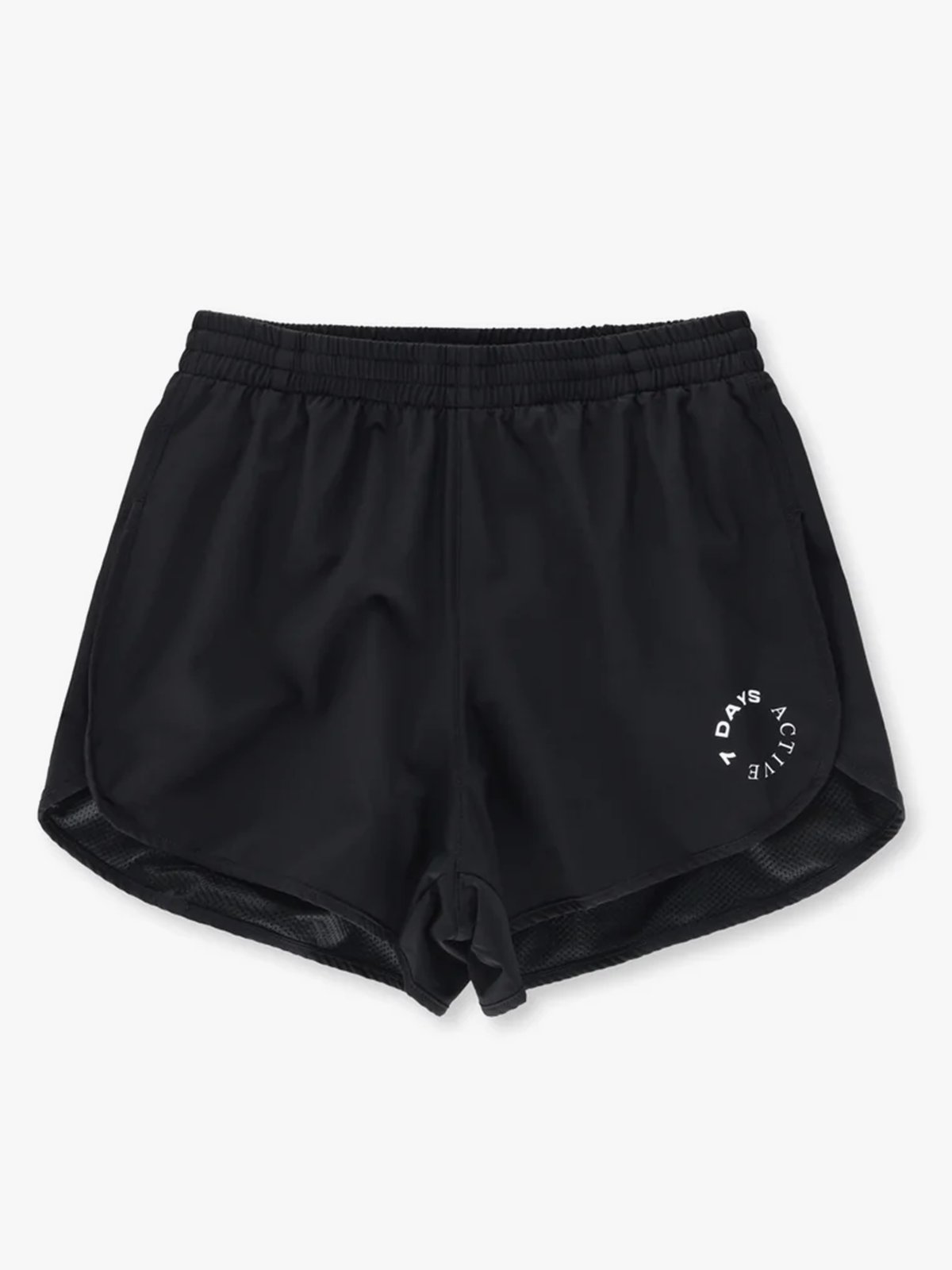 7 DAYS Active Running Shorts Black