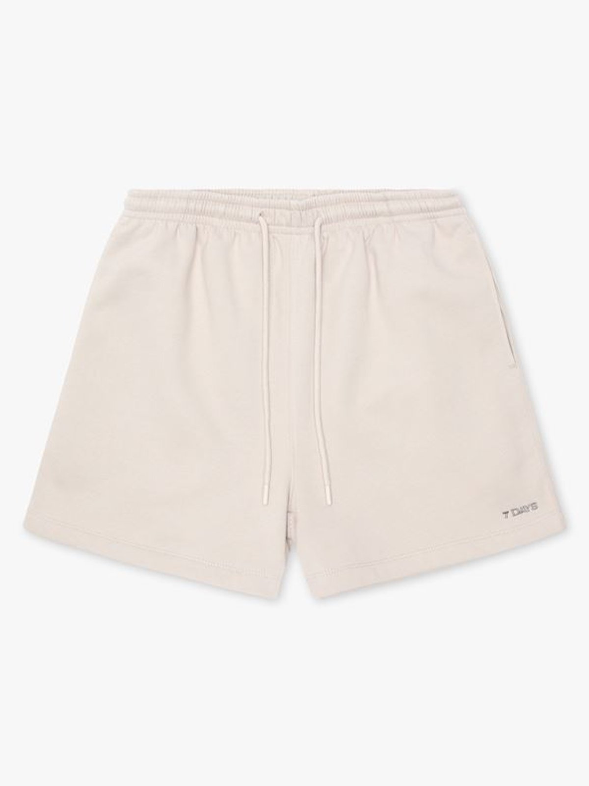 7 DAYS Active Organic Sweatshorts Silver Gray