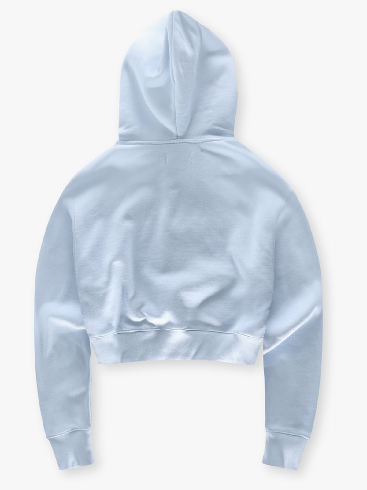 7 DAYS Active Organic Fitted Hoodie Kentucky Blue