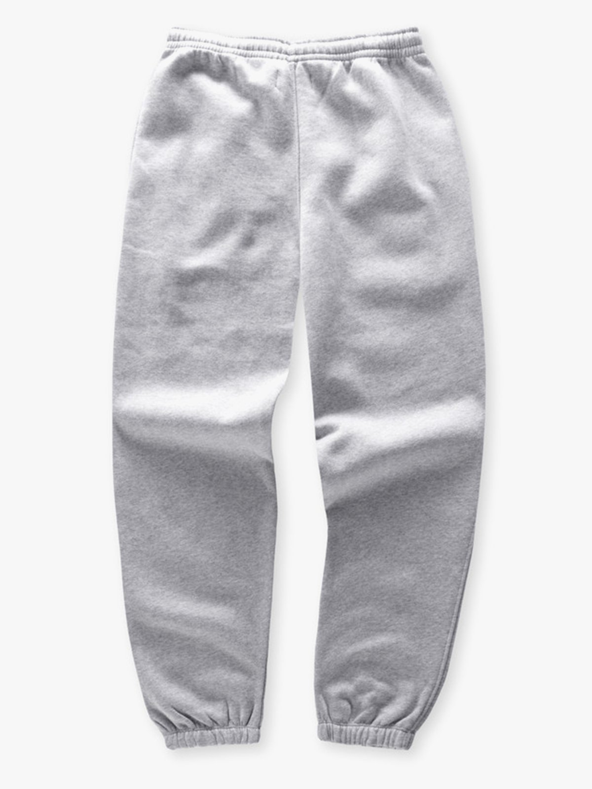 7 DAYS Active Organic Graphic Regular Sweatpants Heather Grey