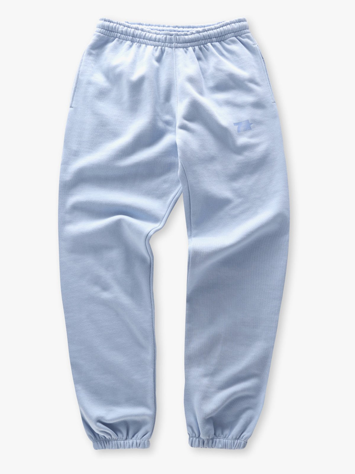 7 DAYS Active Organic Fitted Sweatpants Kentucky Blue