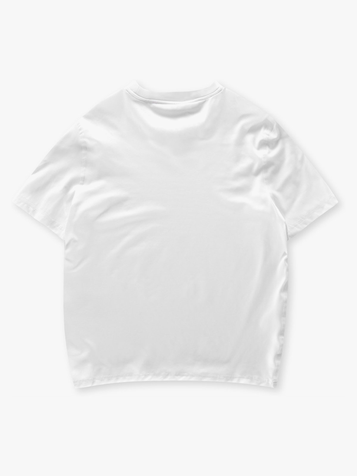 7 DAYS Active Womens Short Sleeve Tee Brilliant White