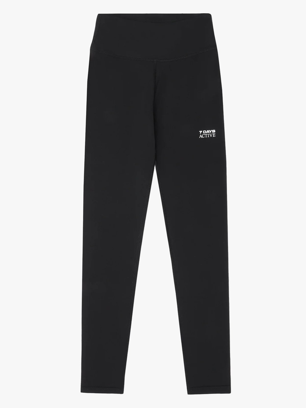 7 DAYS Active Signature Tights Black