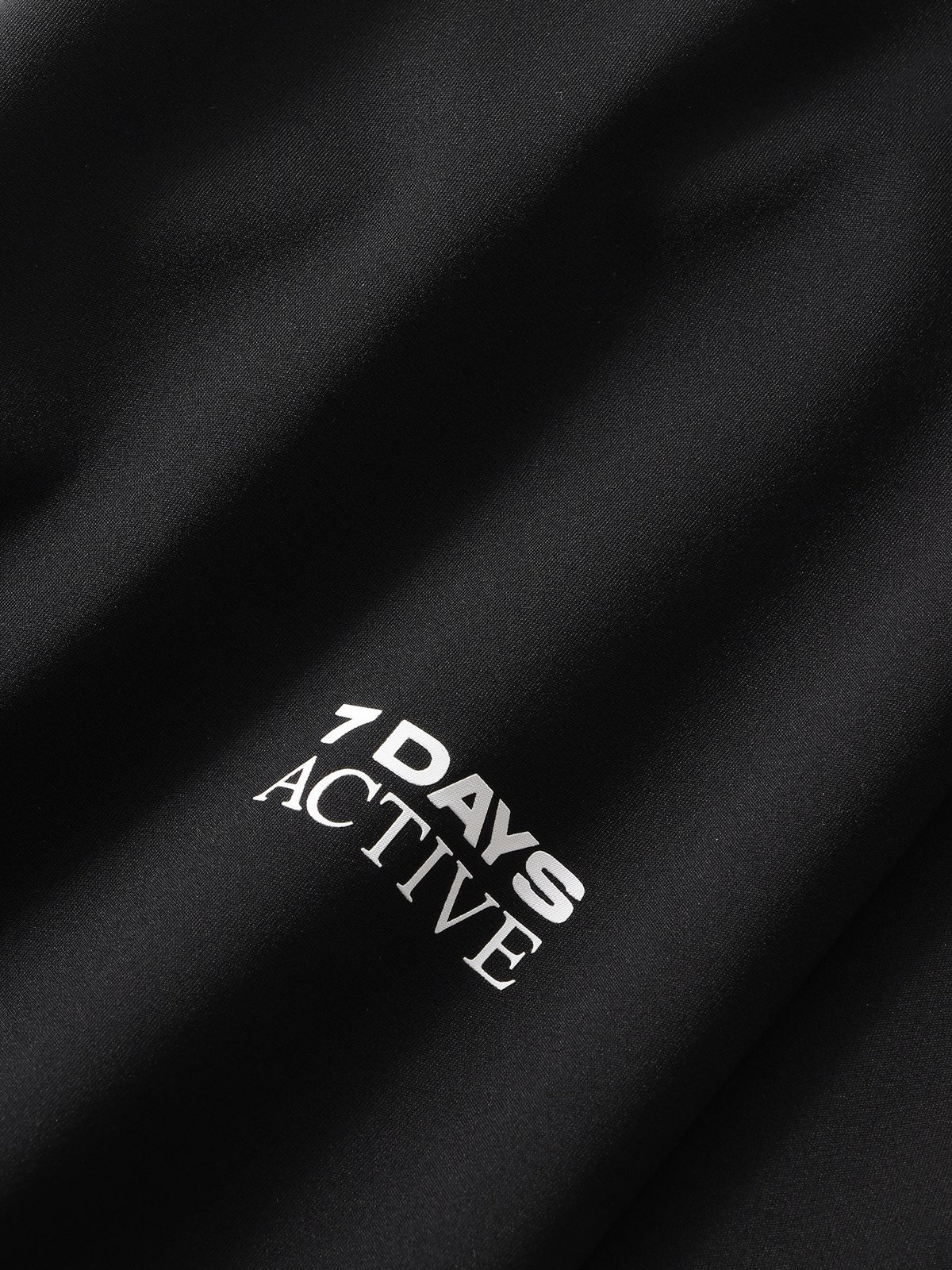 7 DAYS Active Signature Tights Black