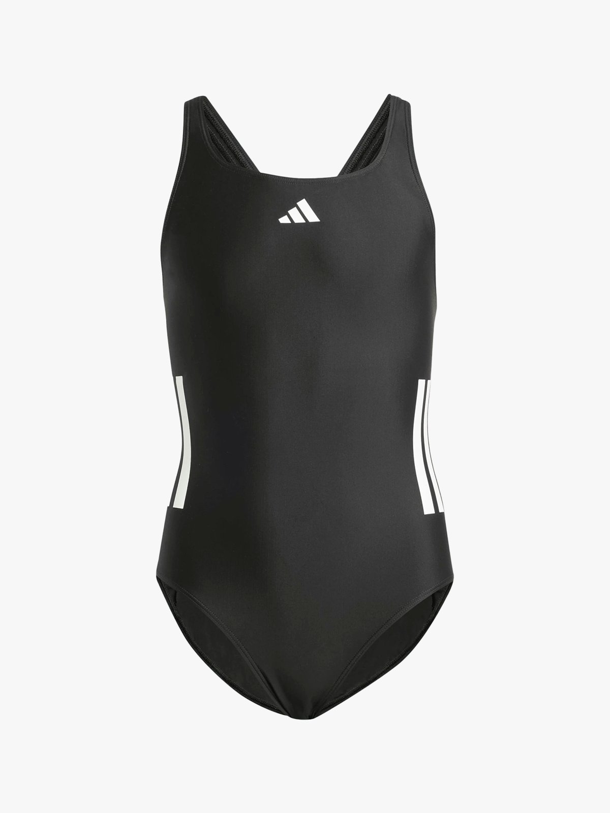 adidas 3S C-Back Swimsuit Junior Black