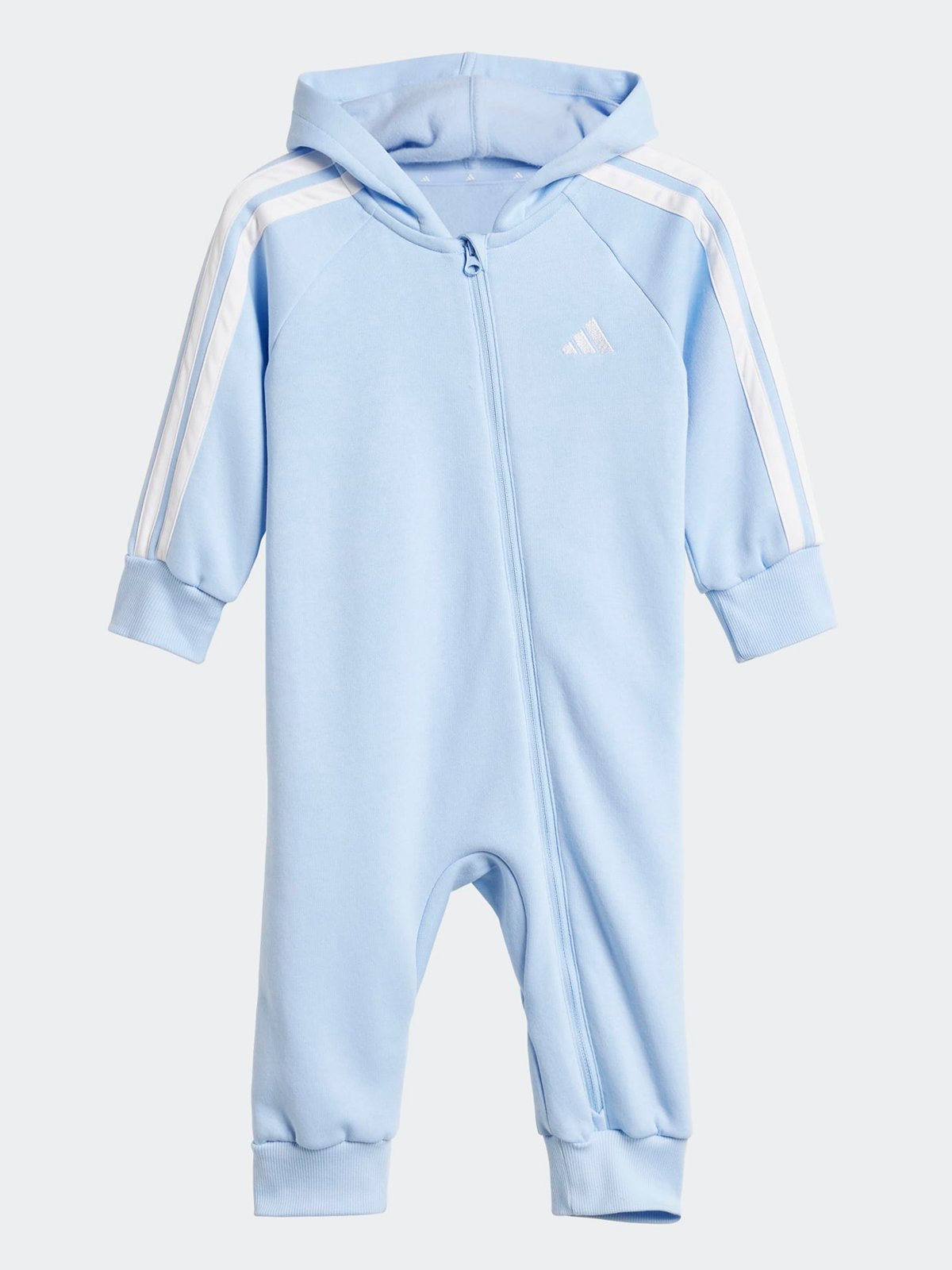 adidas 3-Stripes Fleece One 225 Infant Blå