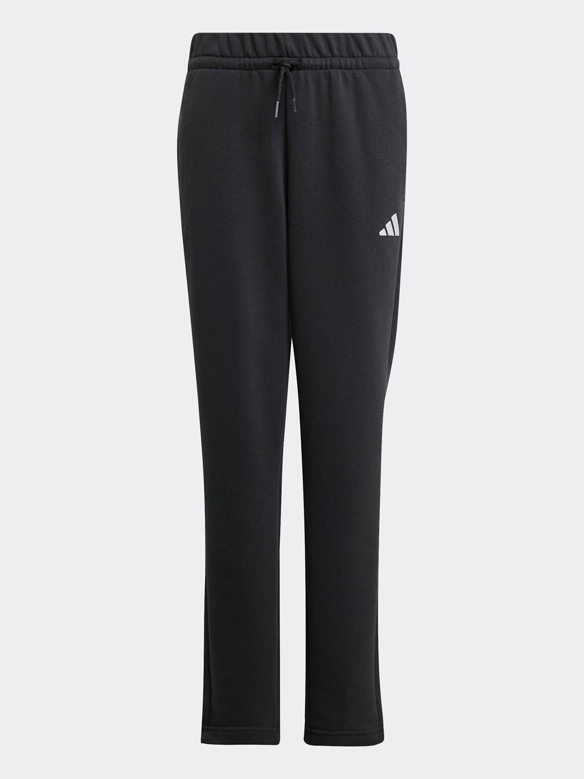 adidas 3-Stripes French Terry Track Suit 220 Junior Black / White