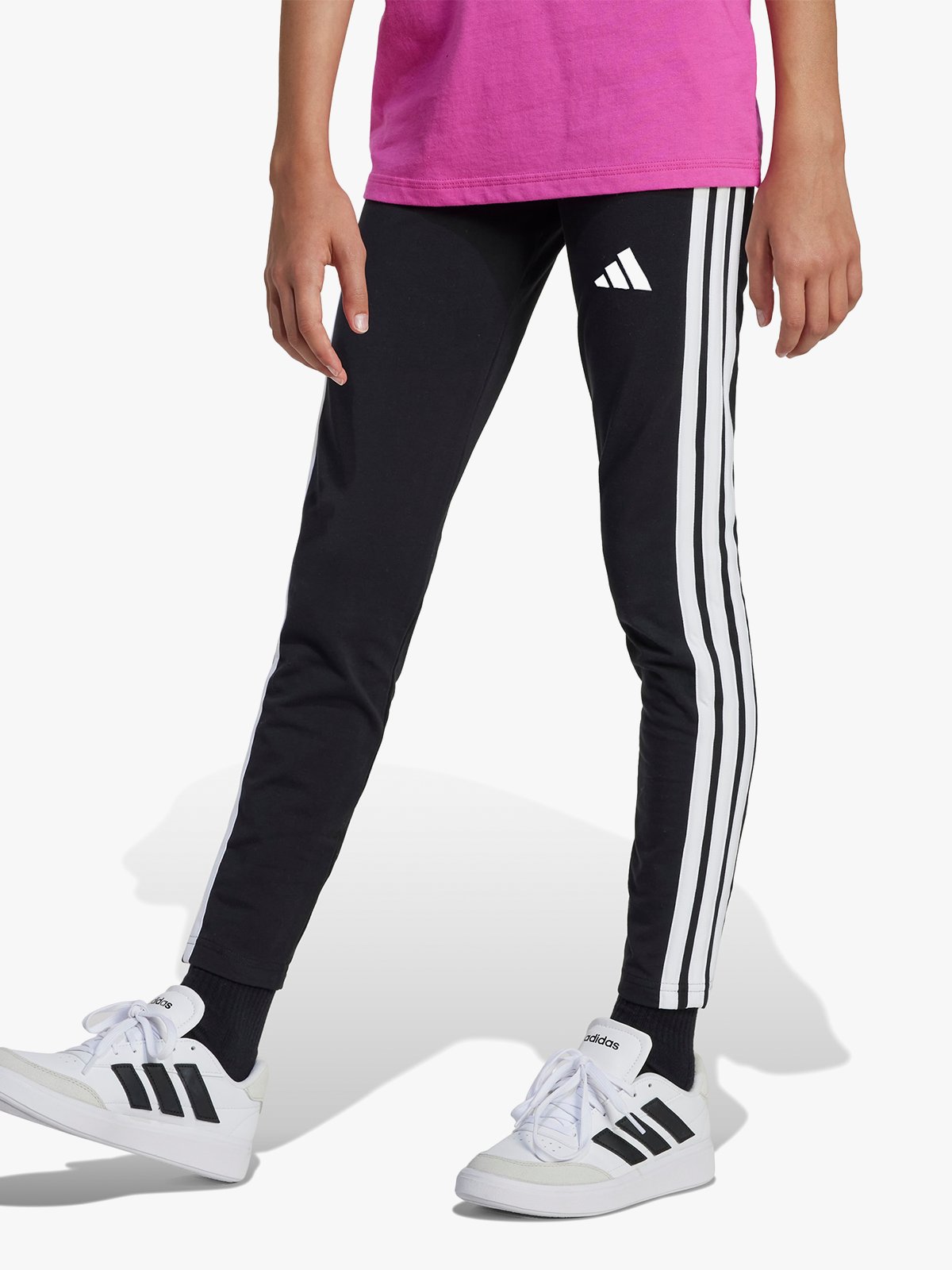 adidas 3S Leg 230 Junior Black / white