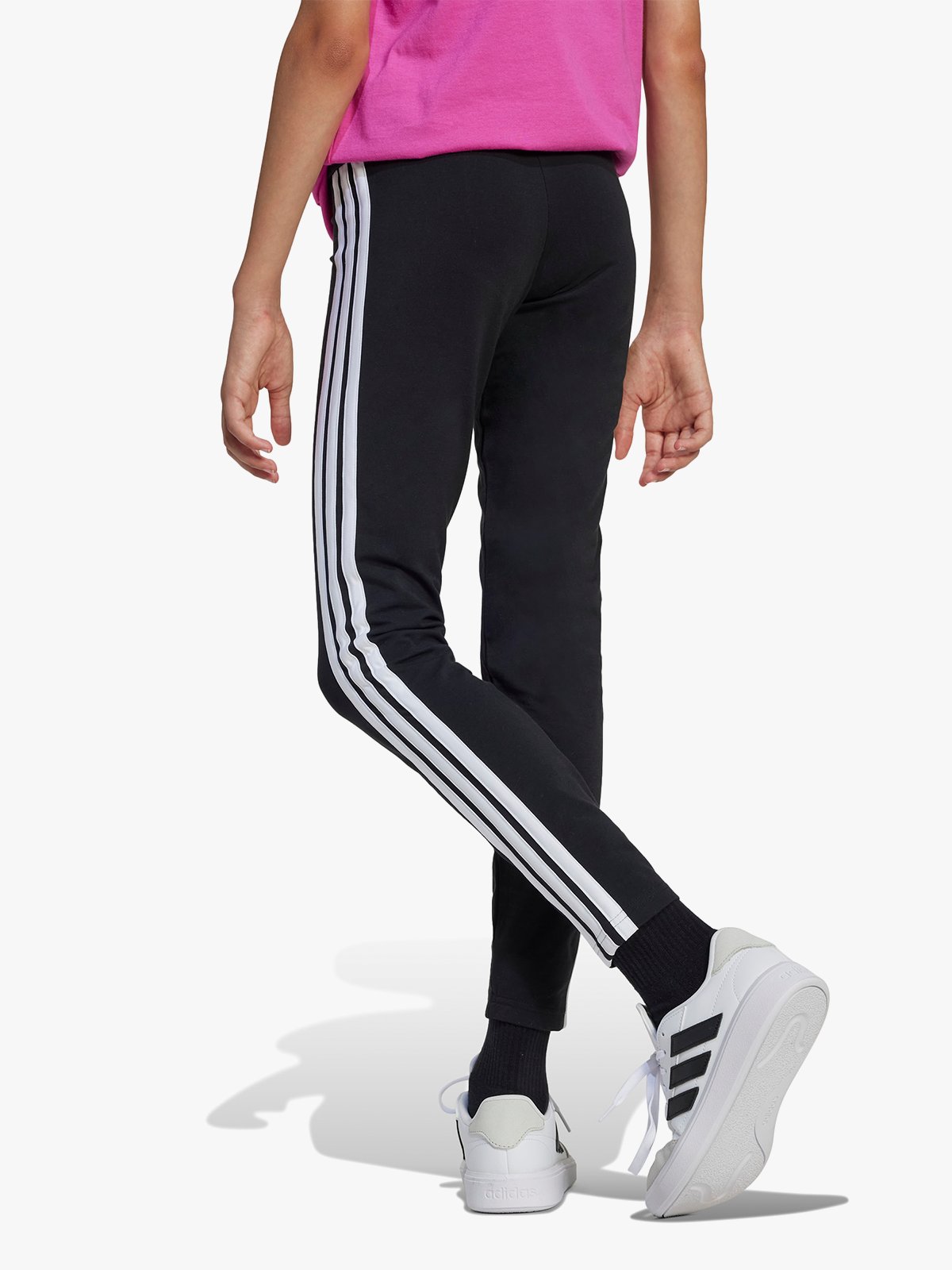 adidas 3S Leg 230 Junior Black / white