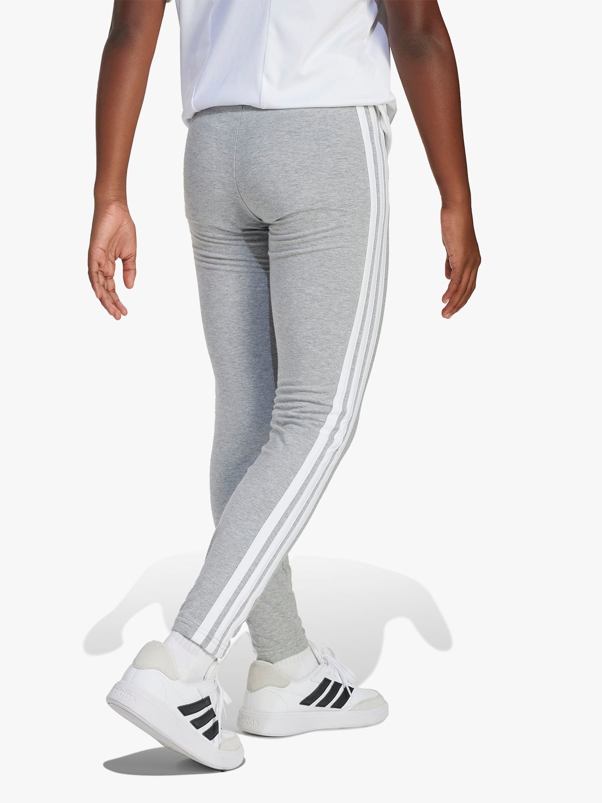 adidas 3S Leg 230 Junior Grey / White