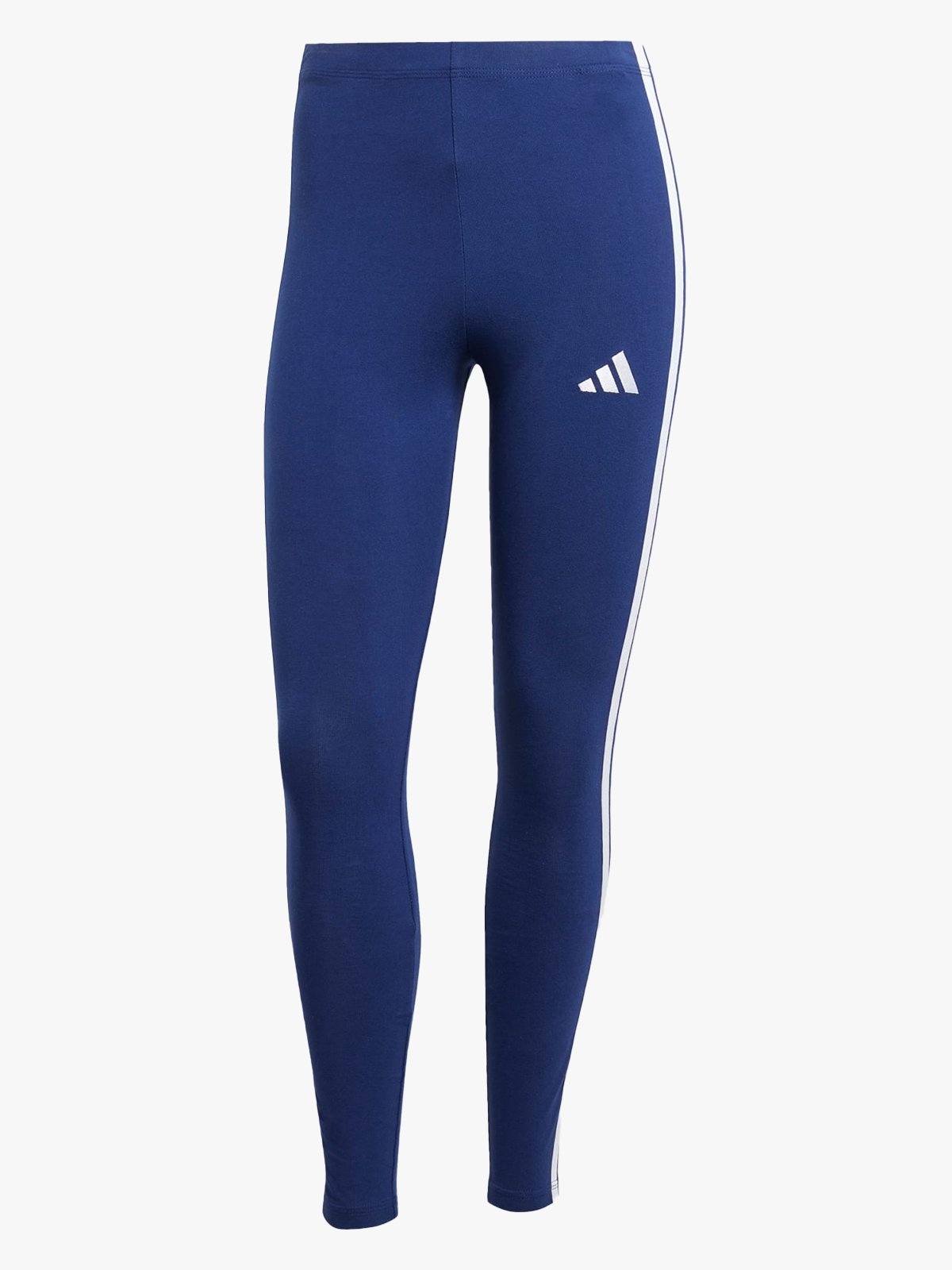 adidas Essentials 3-Stripes Leggings Dark Blue / White