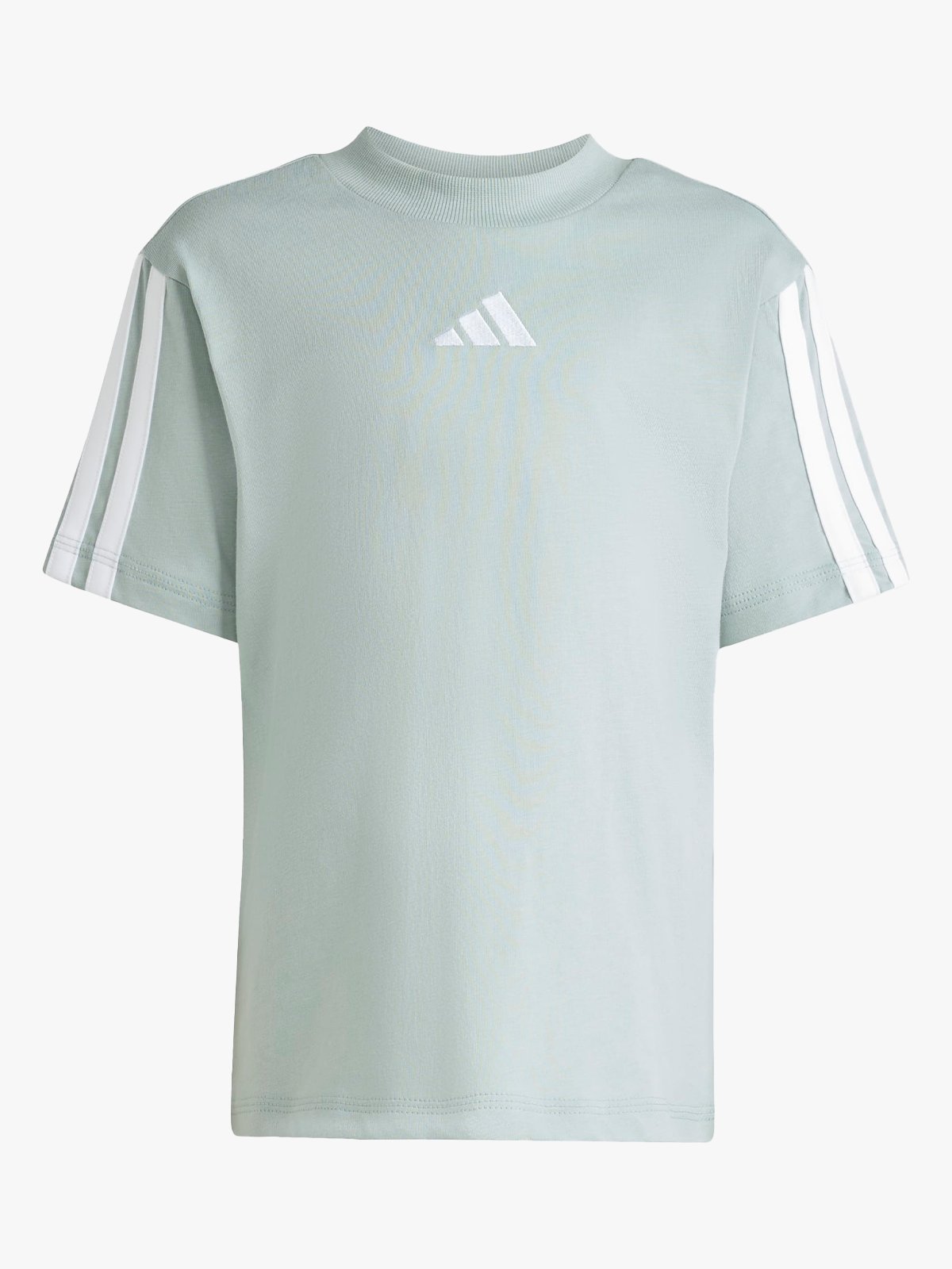 adidas 3-Stripes Tee 160 Kids Grønn