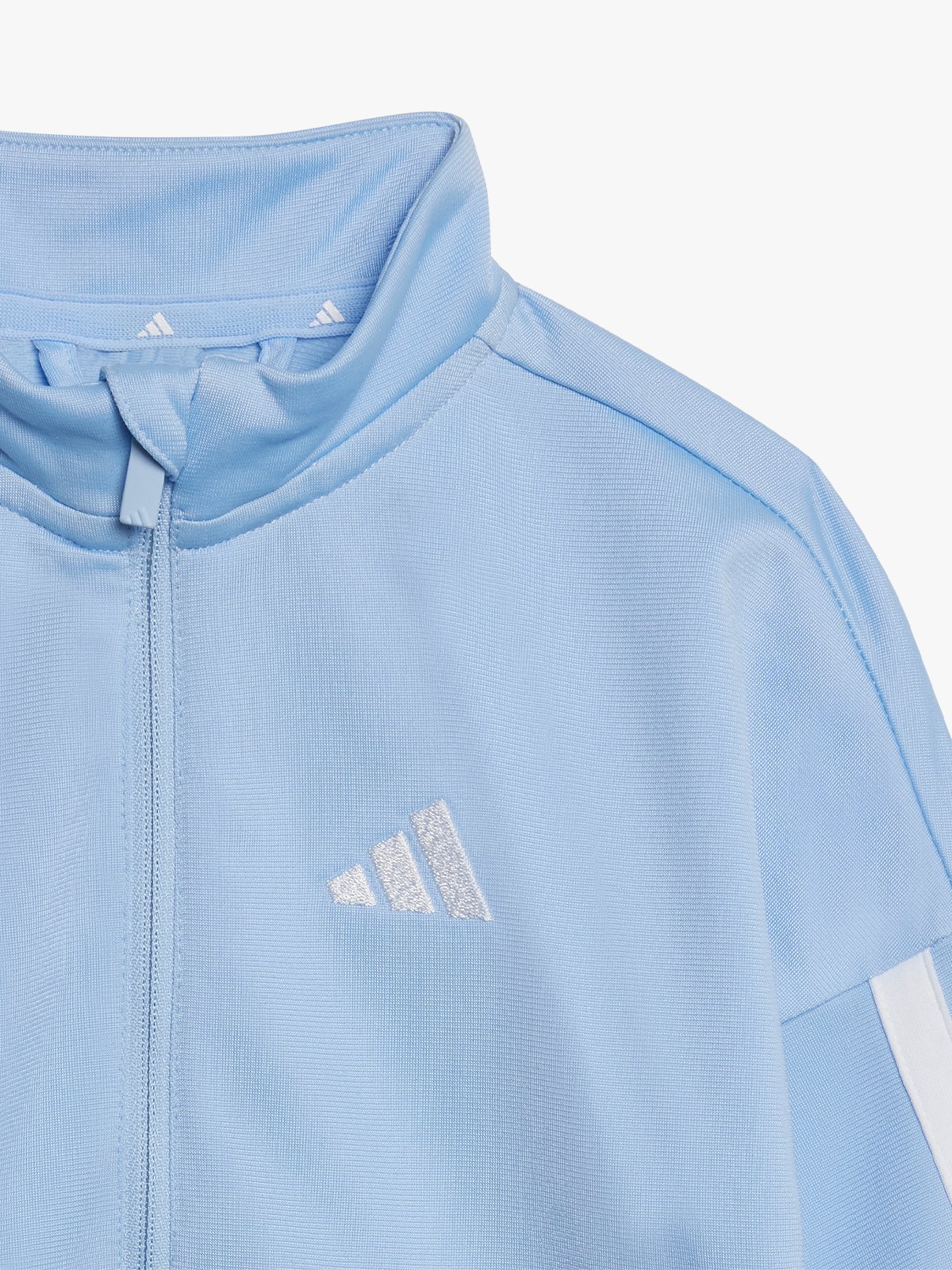 adidas 3-Stripes Track Suit 205 Infant GLOBLU/WHITE
