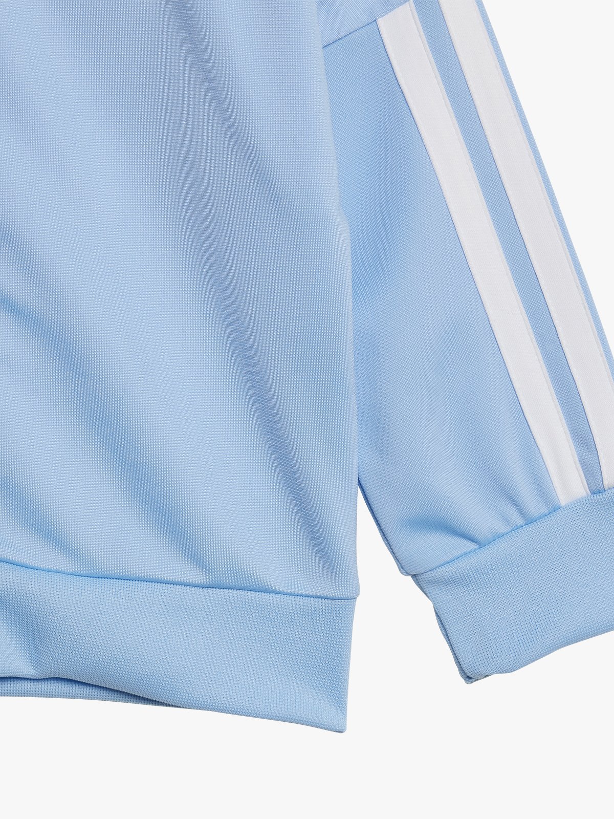 adidas 3-Stripes Track Suit 205 Infant GLOBLU/WHITE