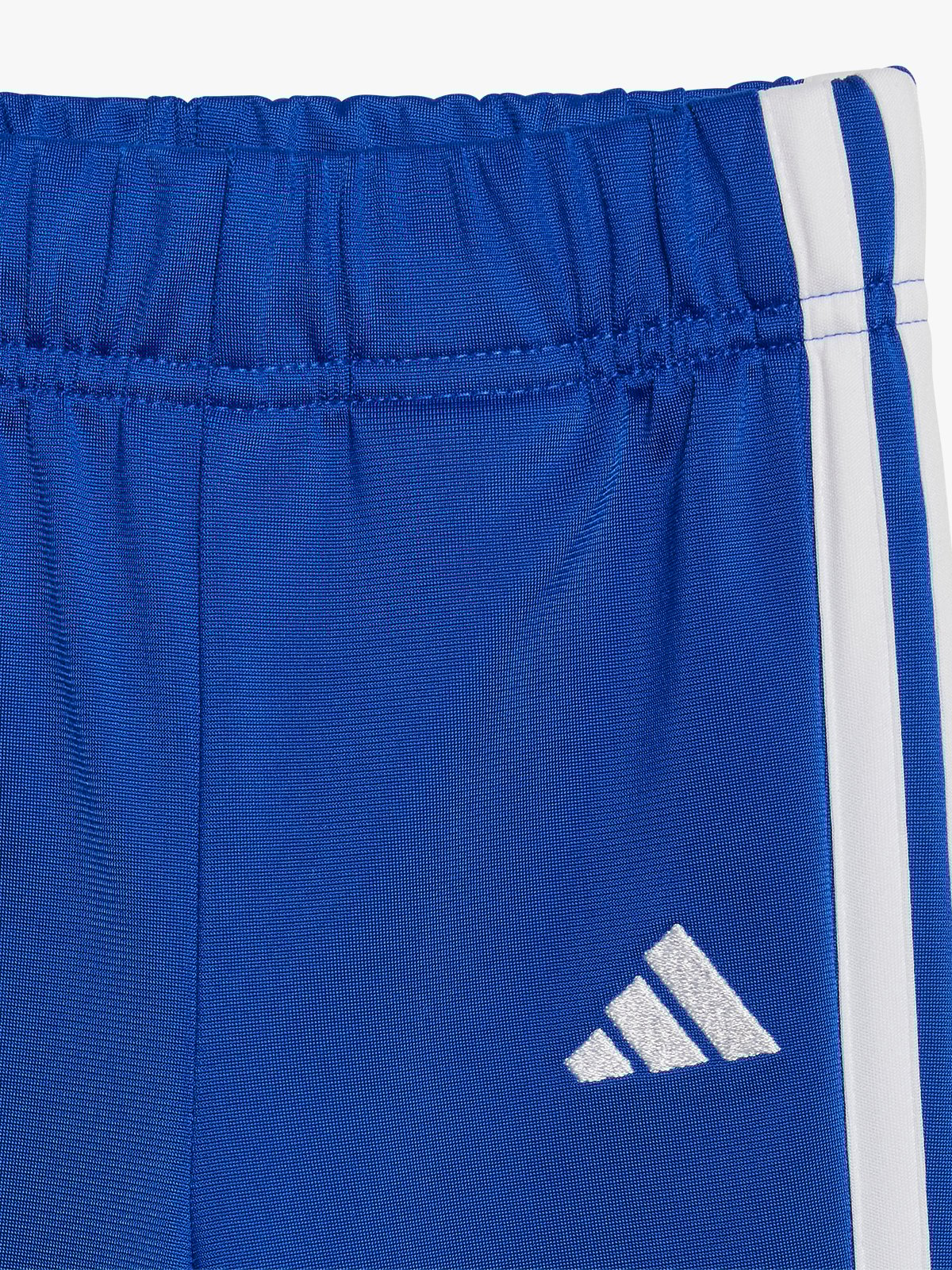 adidas 3-Stripes Track Suit 205 Infant GLOBLU/WHITE