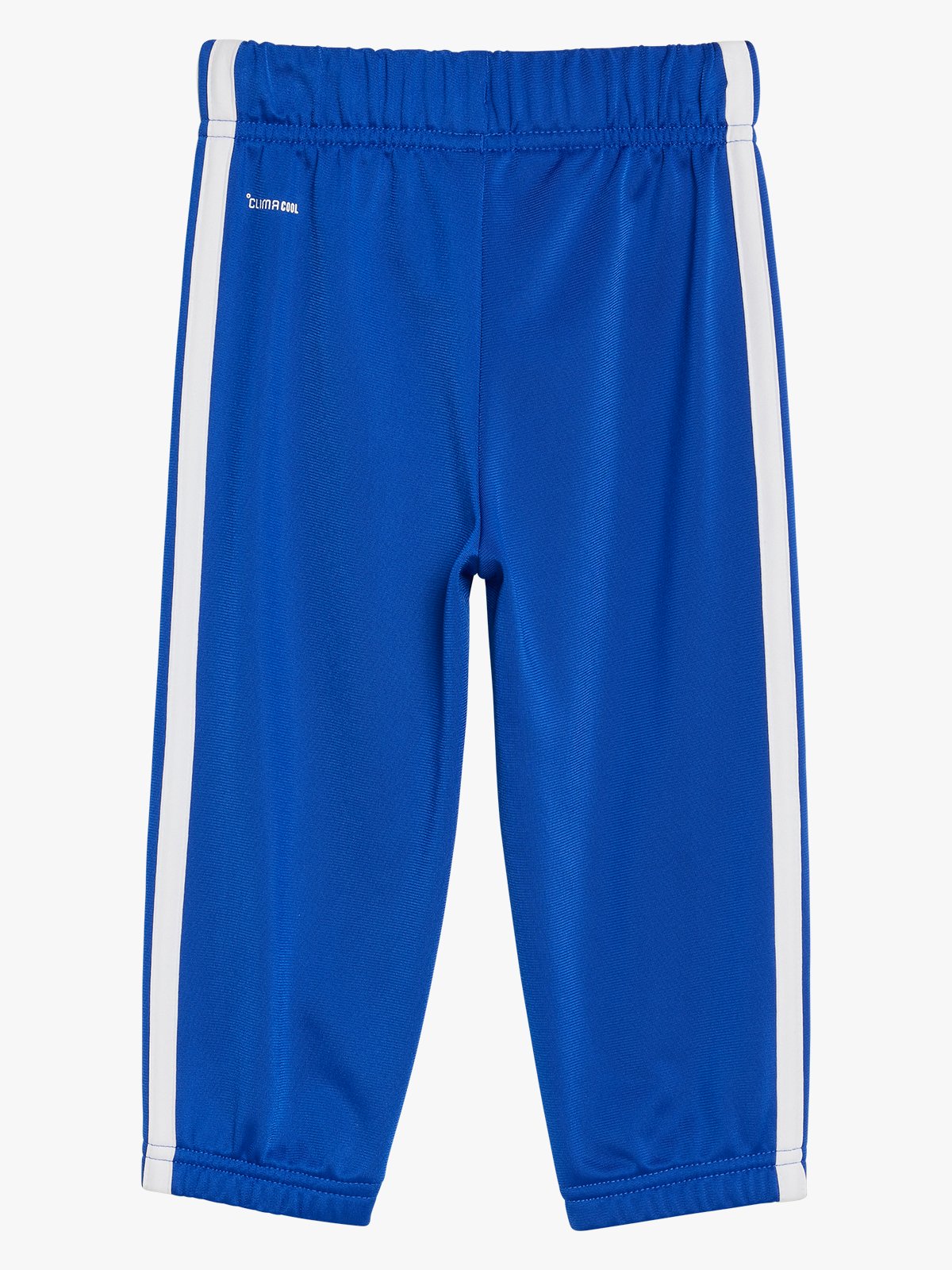 adidas 3-Stripes Track Suit 205 Infant GLOBLU/WHITE