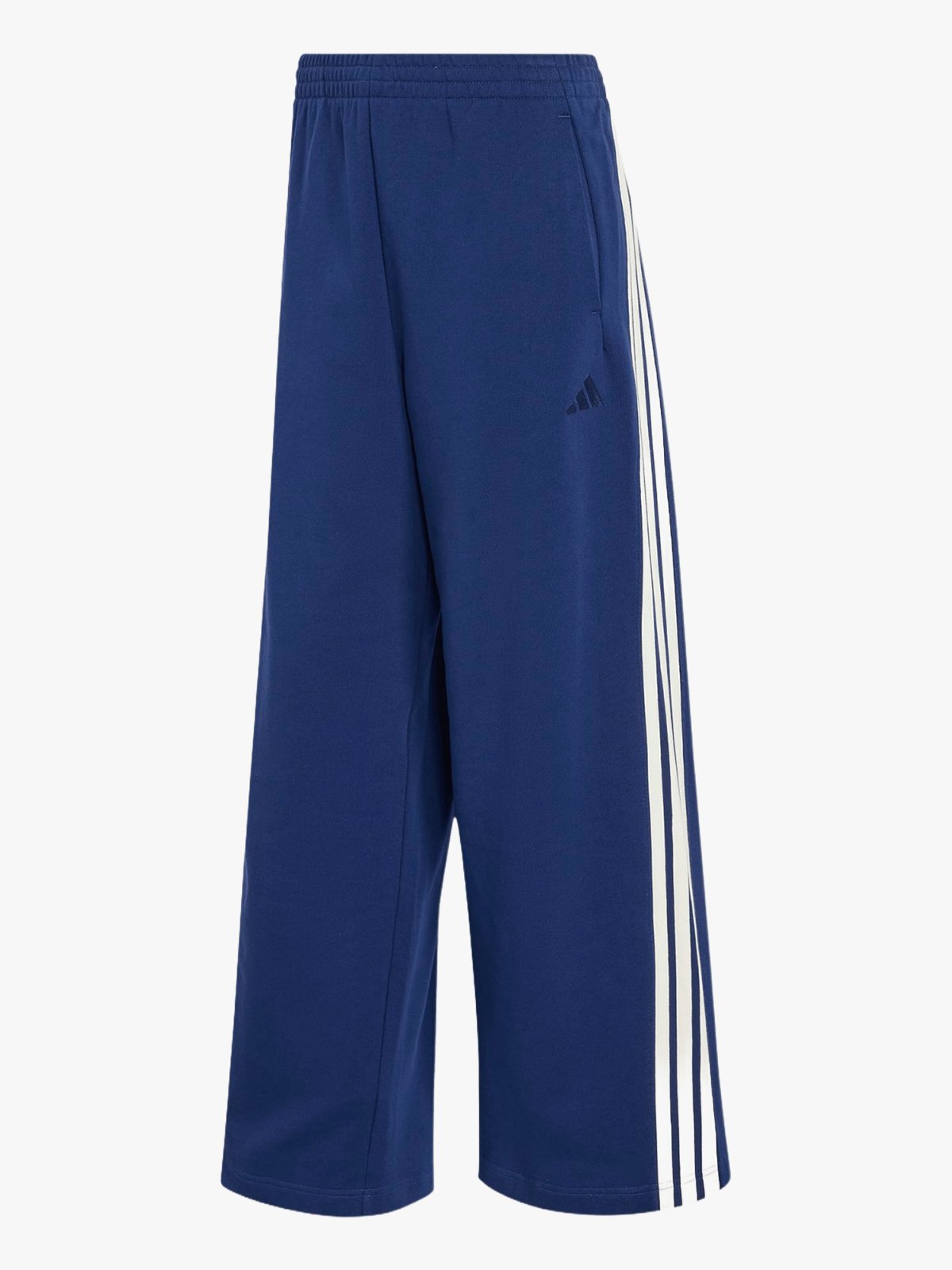 adidas Kit 3-Stripes Wide Pants Blue