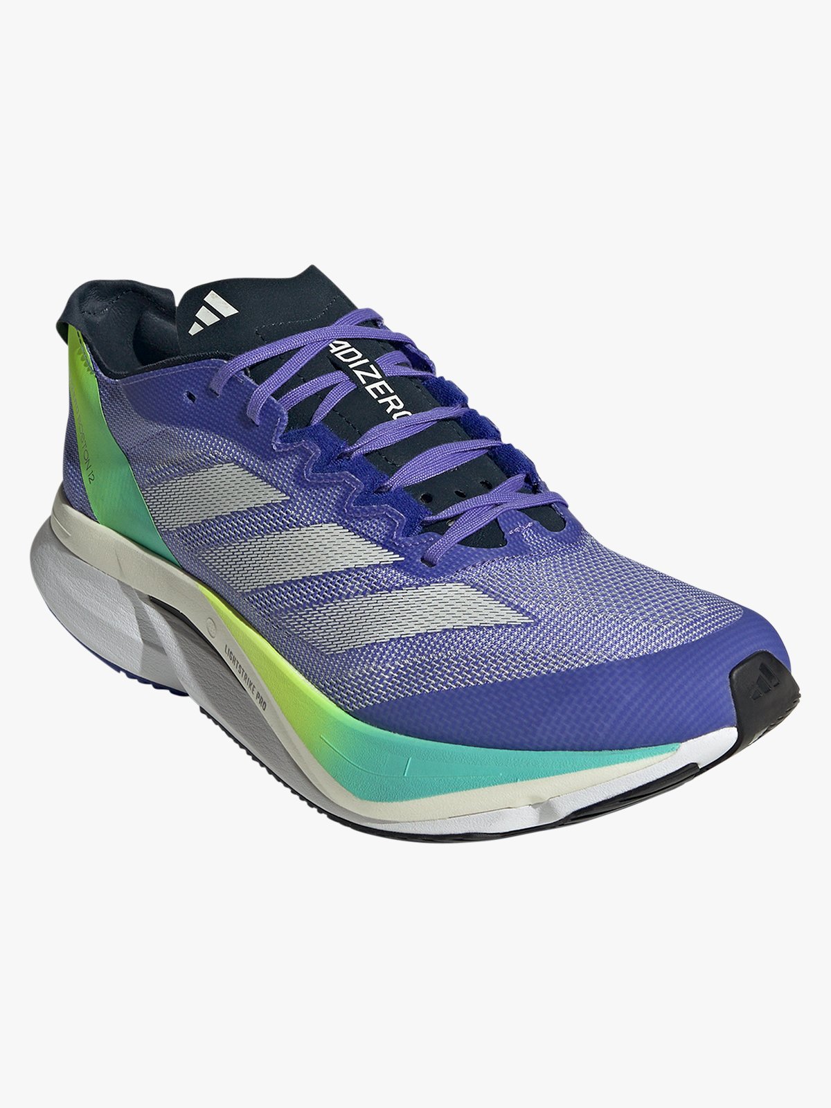 adidas Adizero Boston 12 Cobalt Blue / Zero Metalic / Lucid Blue