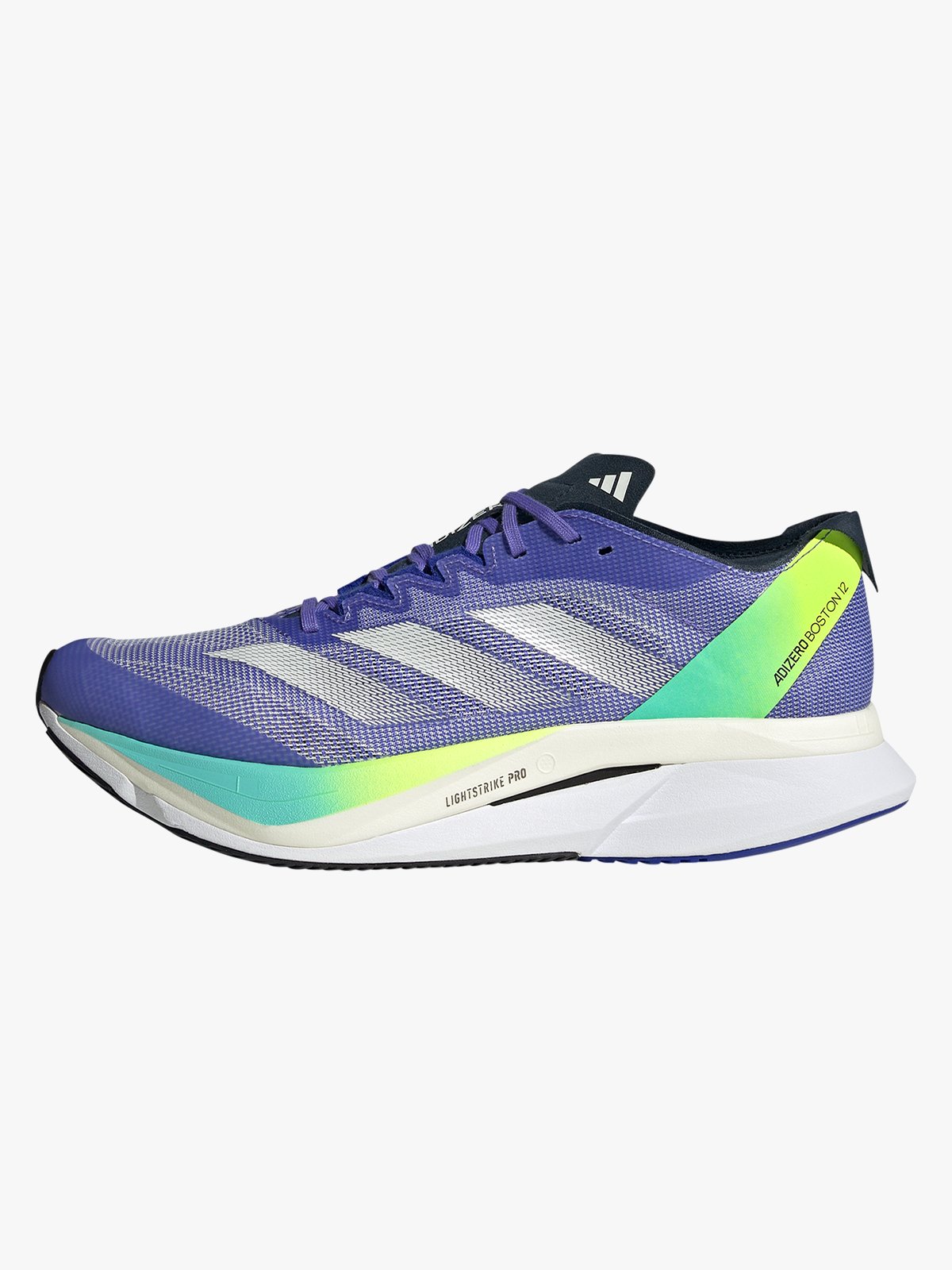 adidas Adizero Boston 12 Cobalt Blue / Zero Metalic / Lucid Blue