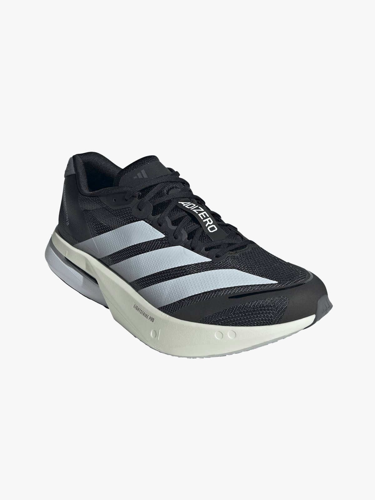 adidas Adizero Boston 13 Black / White / Grey