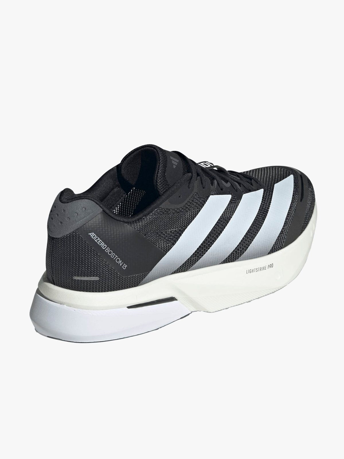 adidas Adizero Boston 13 Black / White / Grey