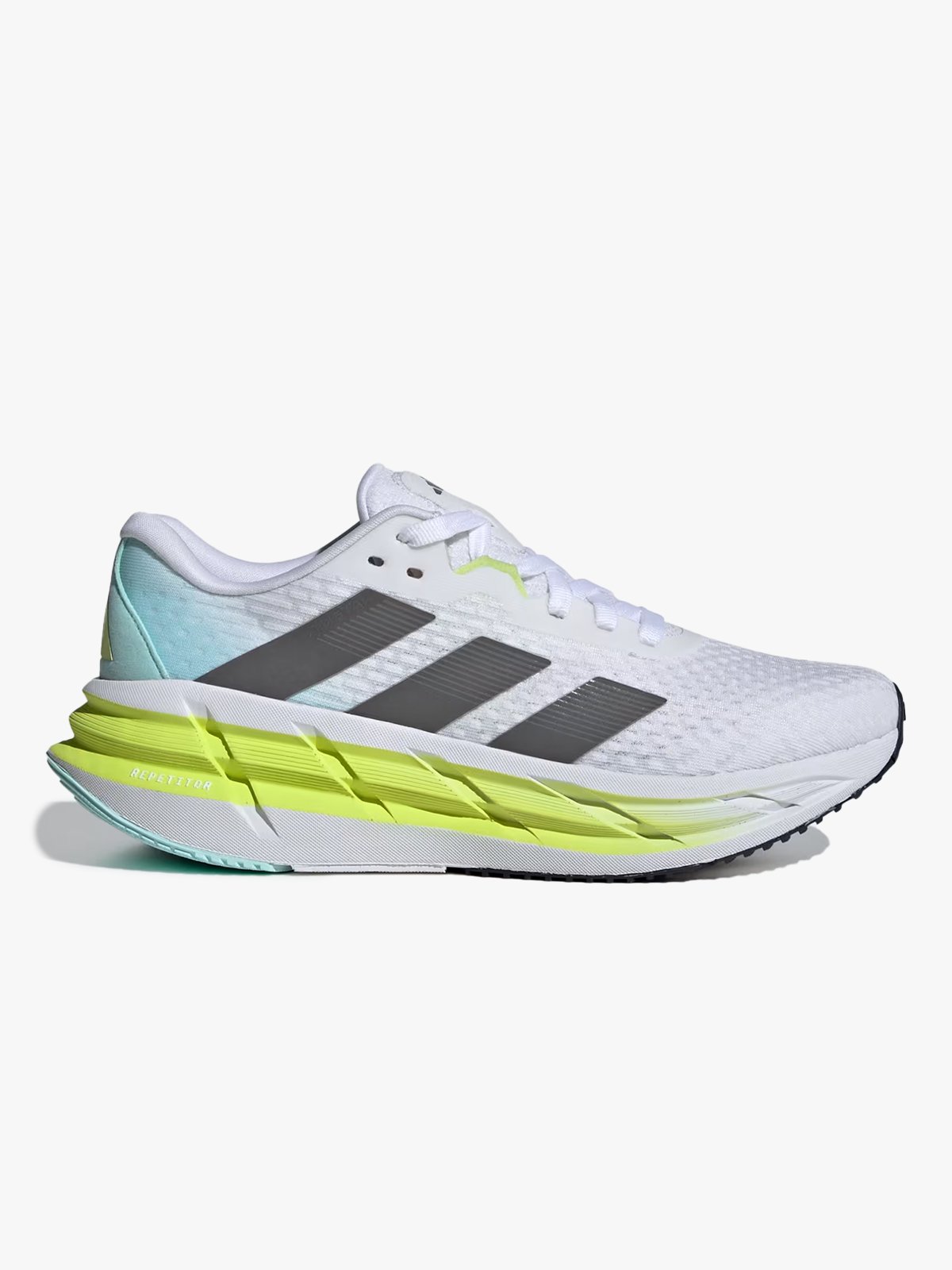 adidas Adistar 3 Cloud White / Core Black / Pulse Lime