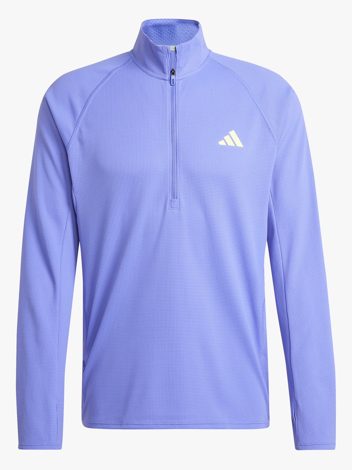 adidas Adizero 1/4 Zip Semi Cobalt Blue
