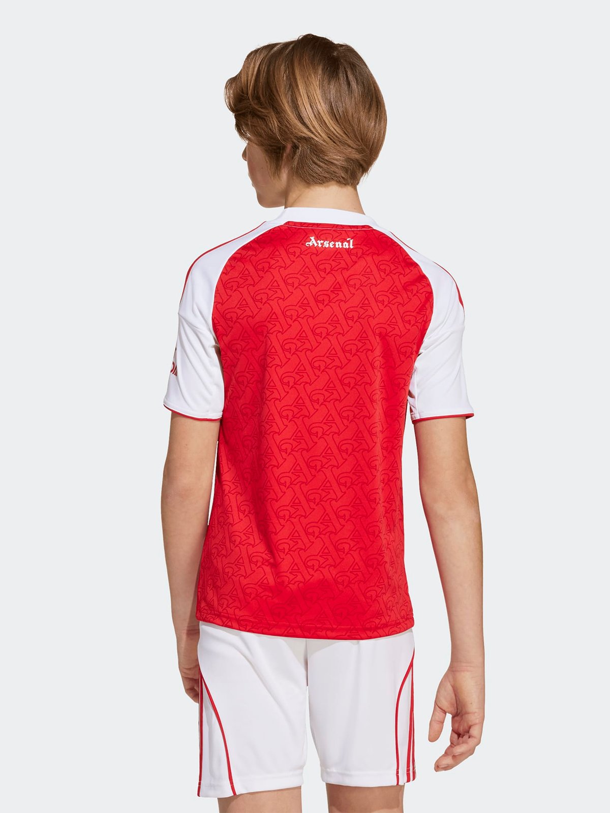 adidas Arsenal 25/26 Home Jersey Junior Rød