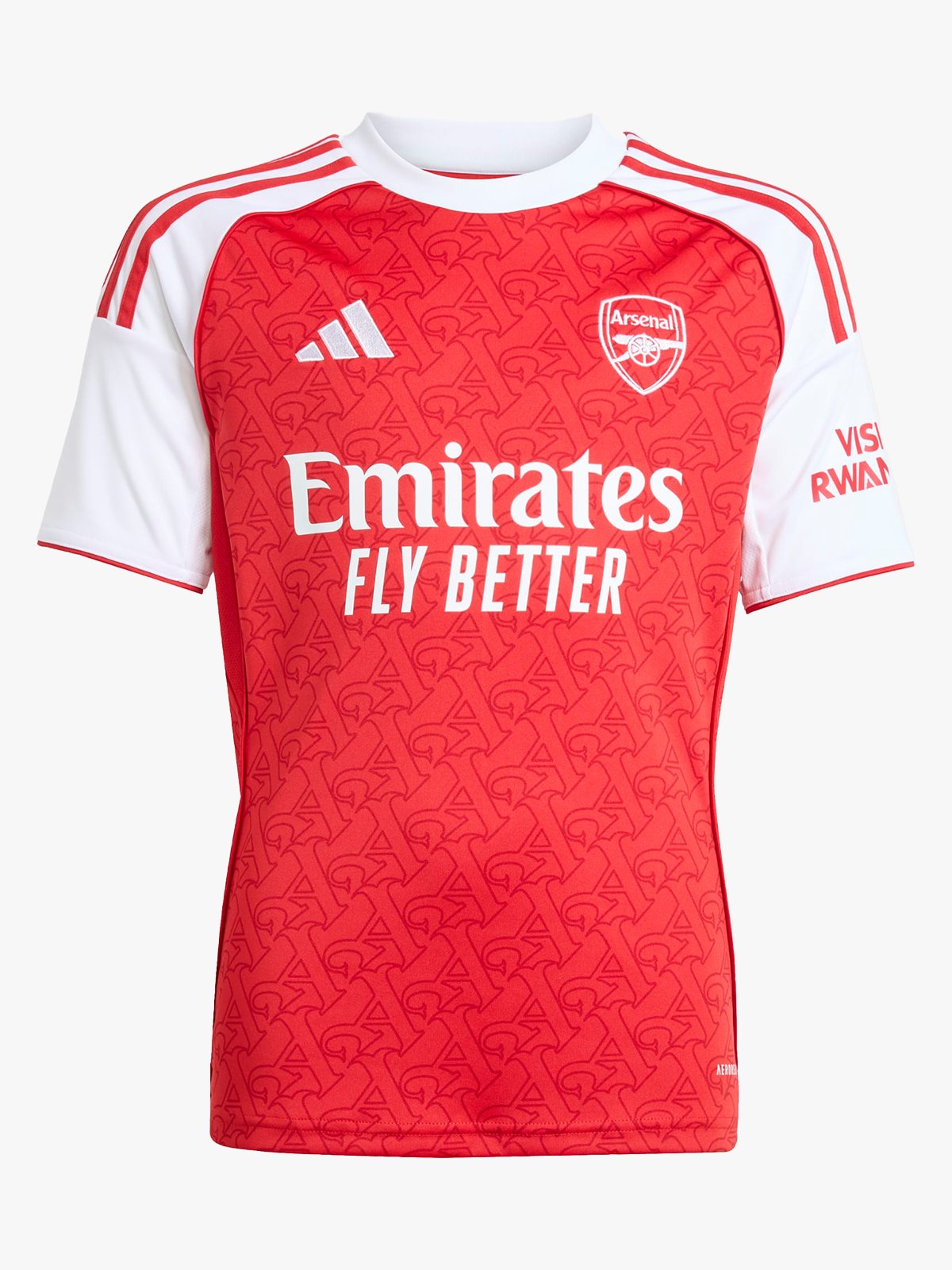 adidas Arsenal 25/26 Home Jersey Junior Rød