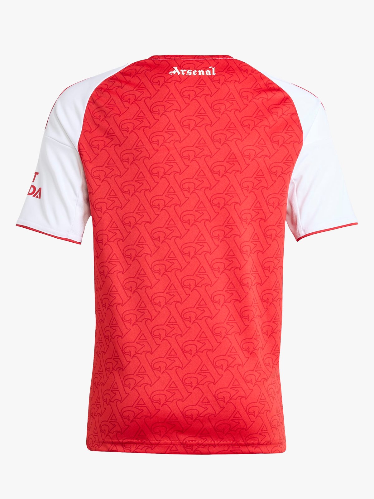 adidas Arsenal 25/26 Home Jersey Junior Rød