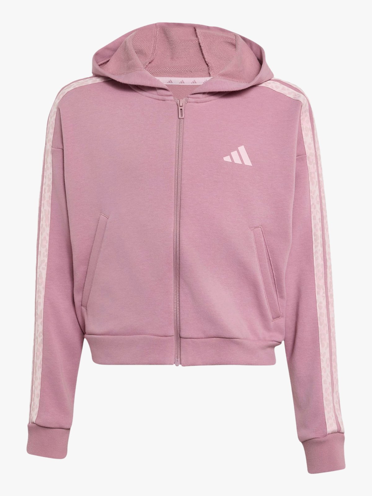 adidas Animal Full Zip Hoodie Rosa