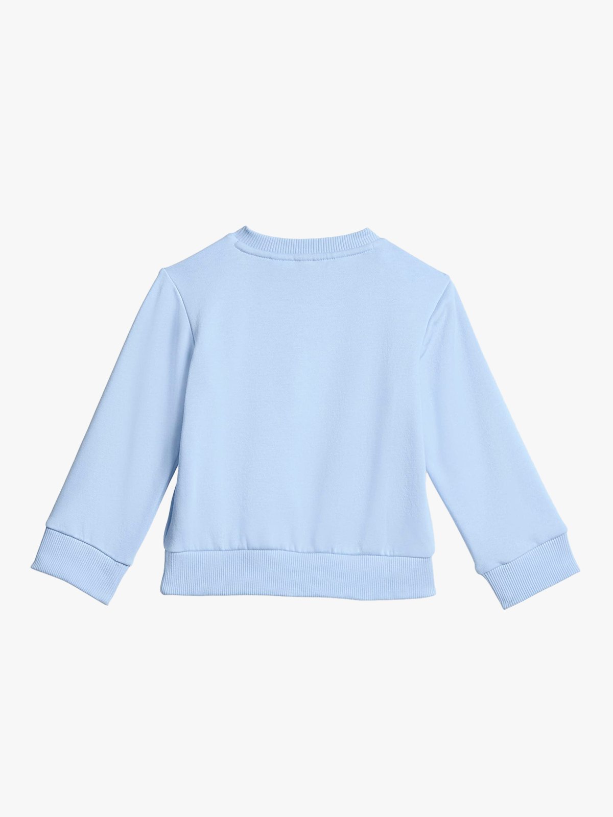 adidas Big Logo Fleece Jog Infant Blå