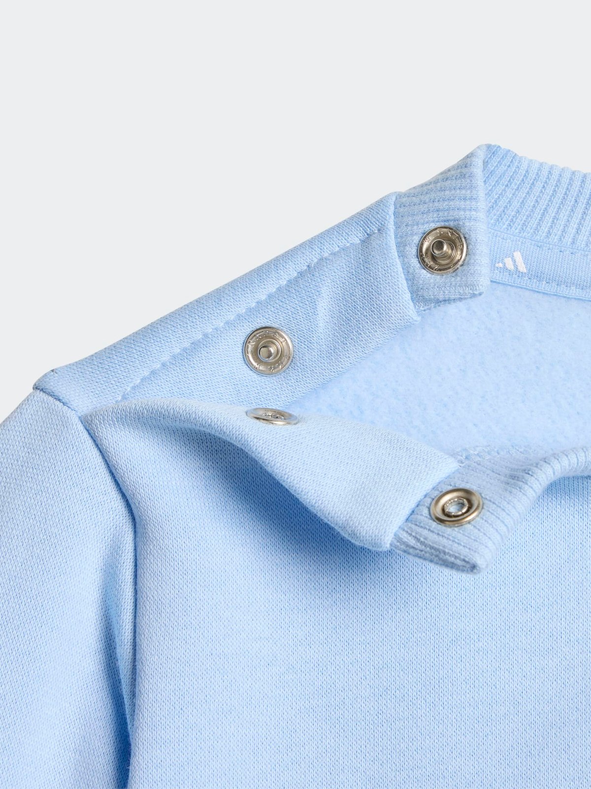 adidas Big Logo Fleece Jog Infant Blå