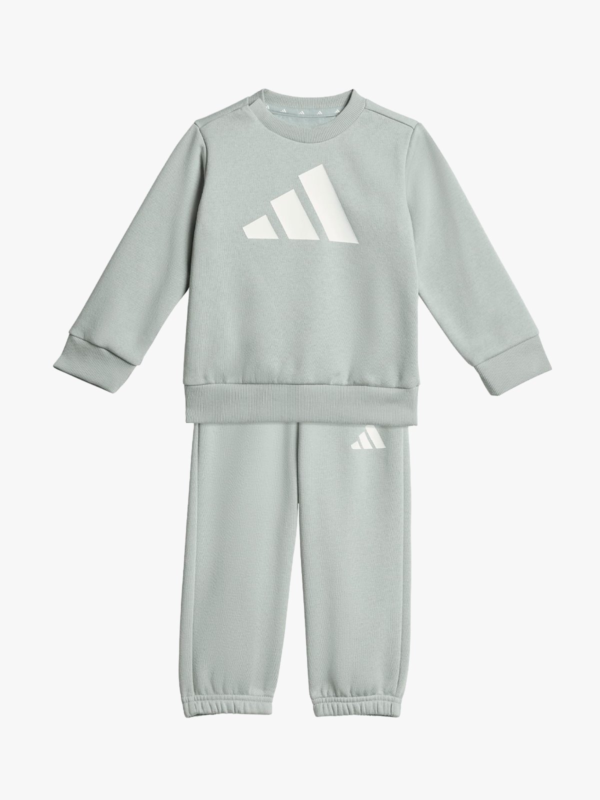 adidas Big Logo Fleece Jog Infant Grønn