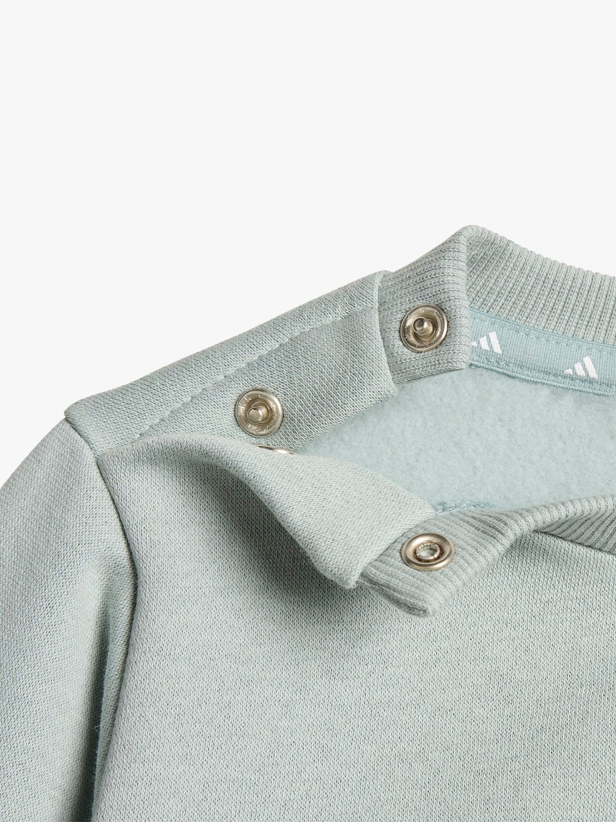 adidas Big Logo Fleece Jog Infant Grønn