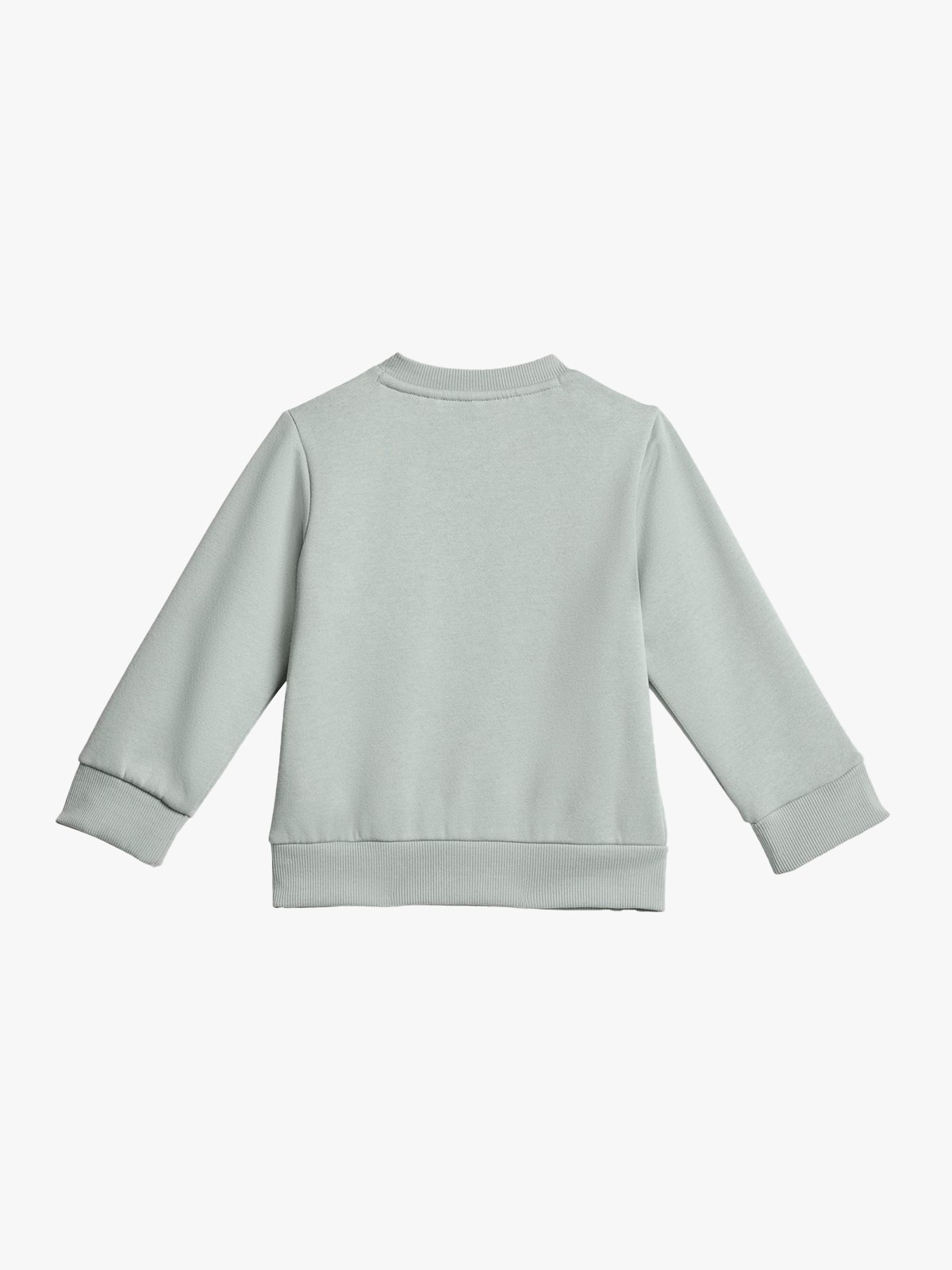 adidas Big Logo Fleece Jog Infant Grønn