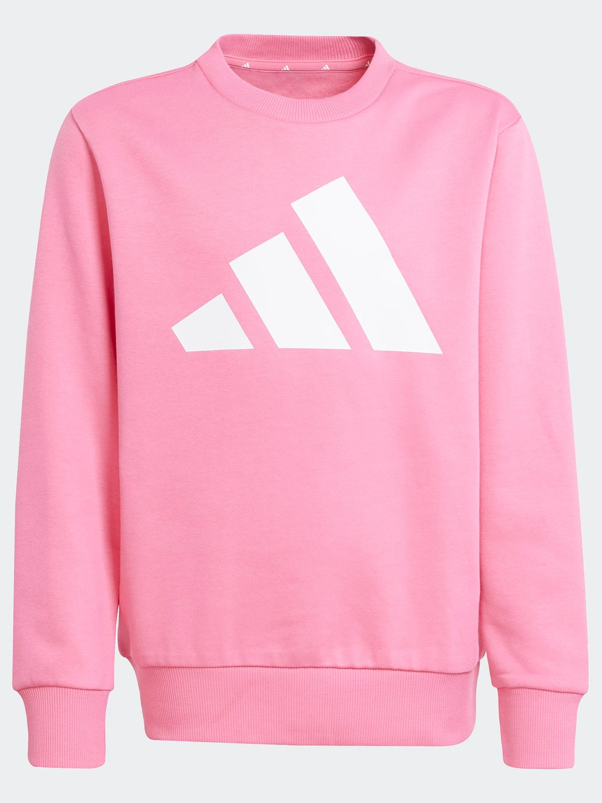 adidas Big Logo Fleece Jog Sett 240 Junior Rosa