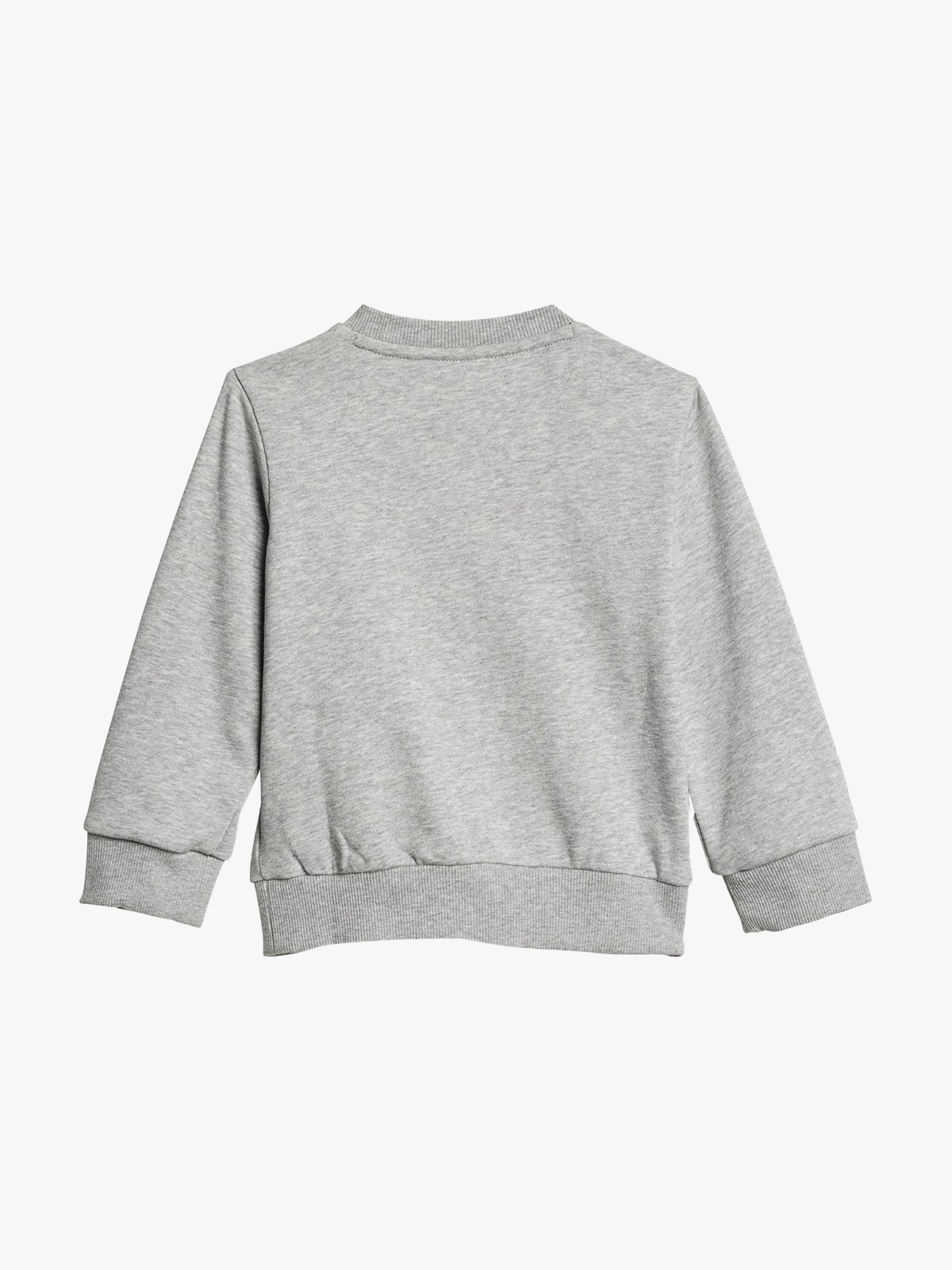 adidas Big Logo French Terry Jog Sett Grå