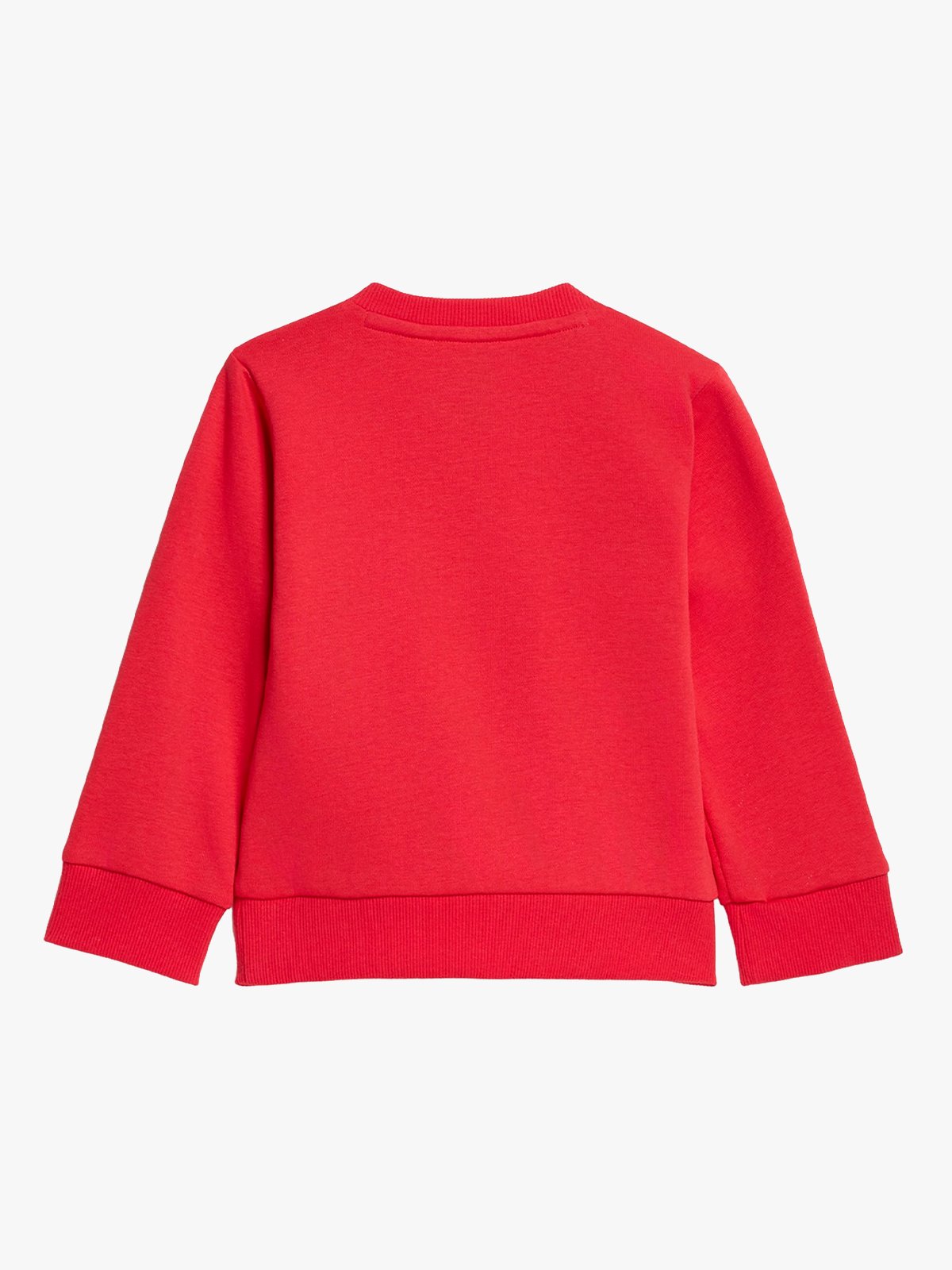 adidas Big Logo French Terry Jog Sett Rød