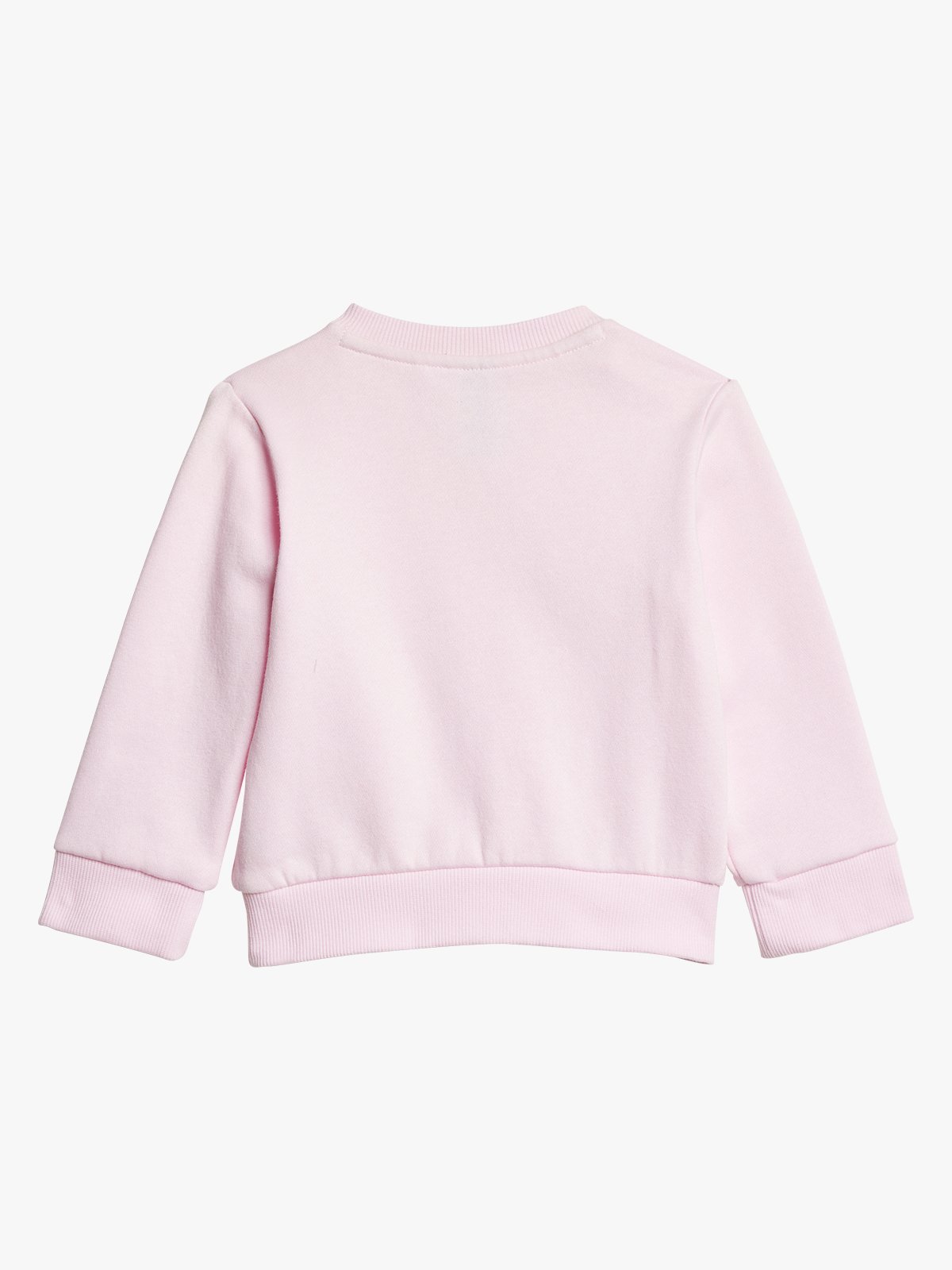 adidas Big Logo Fleece Jog Sett 240 Infant CLPINK/WHITE